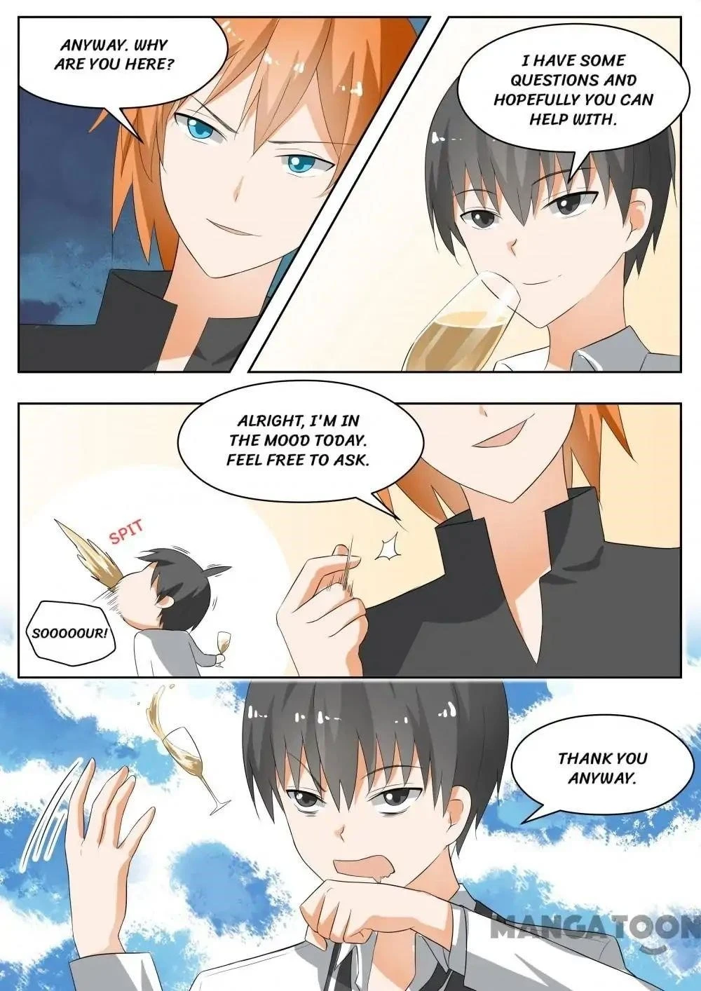 Boy in A Girls’ School Chapter 169 - Page 2