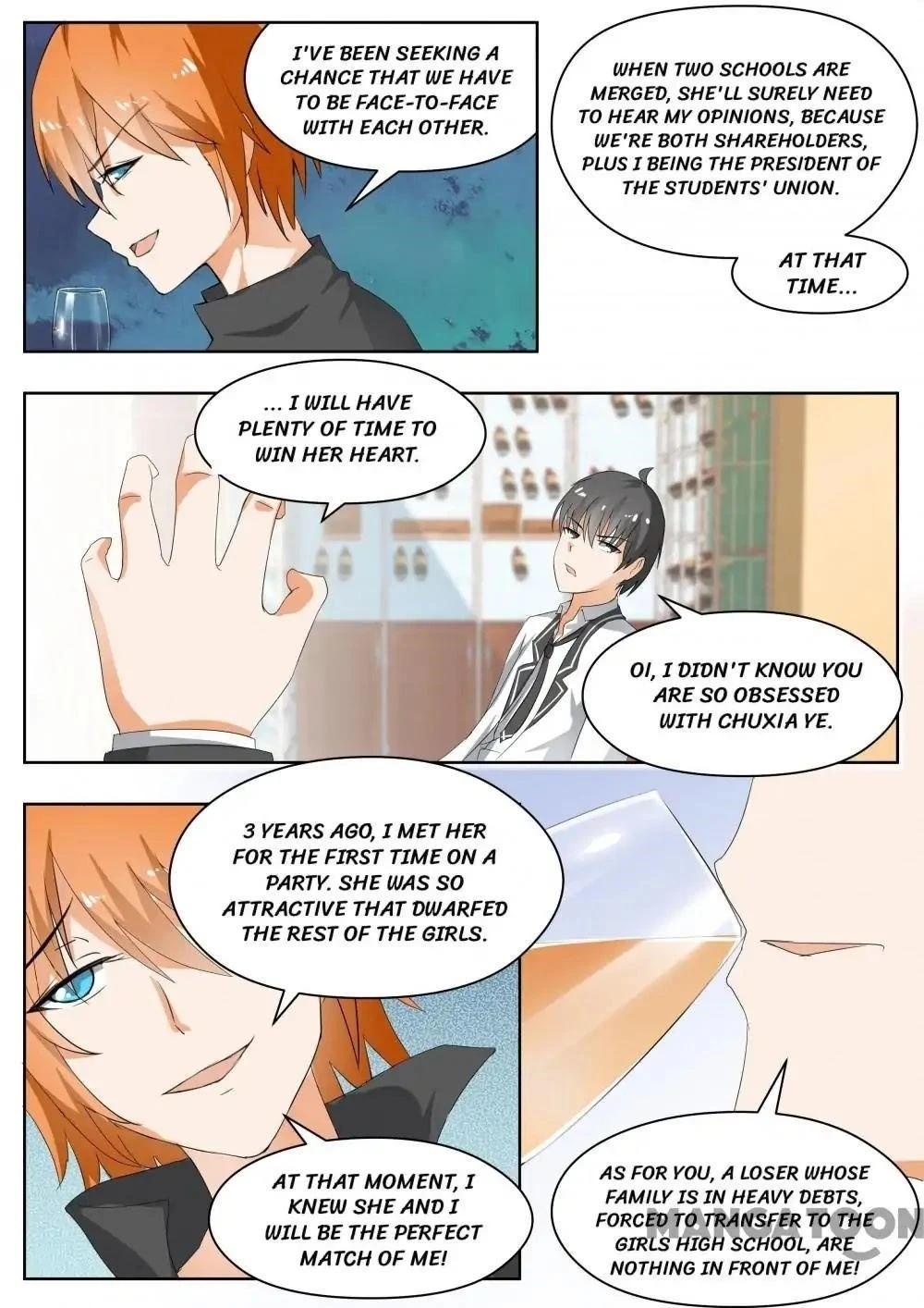 Boy in A Girls’ School Chapter 169 - Page 4