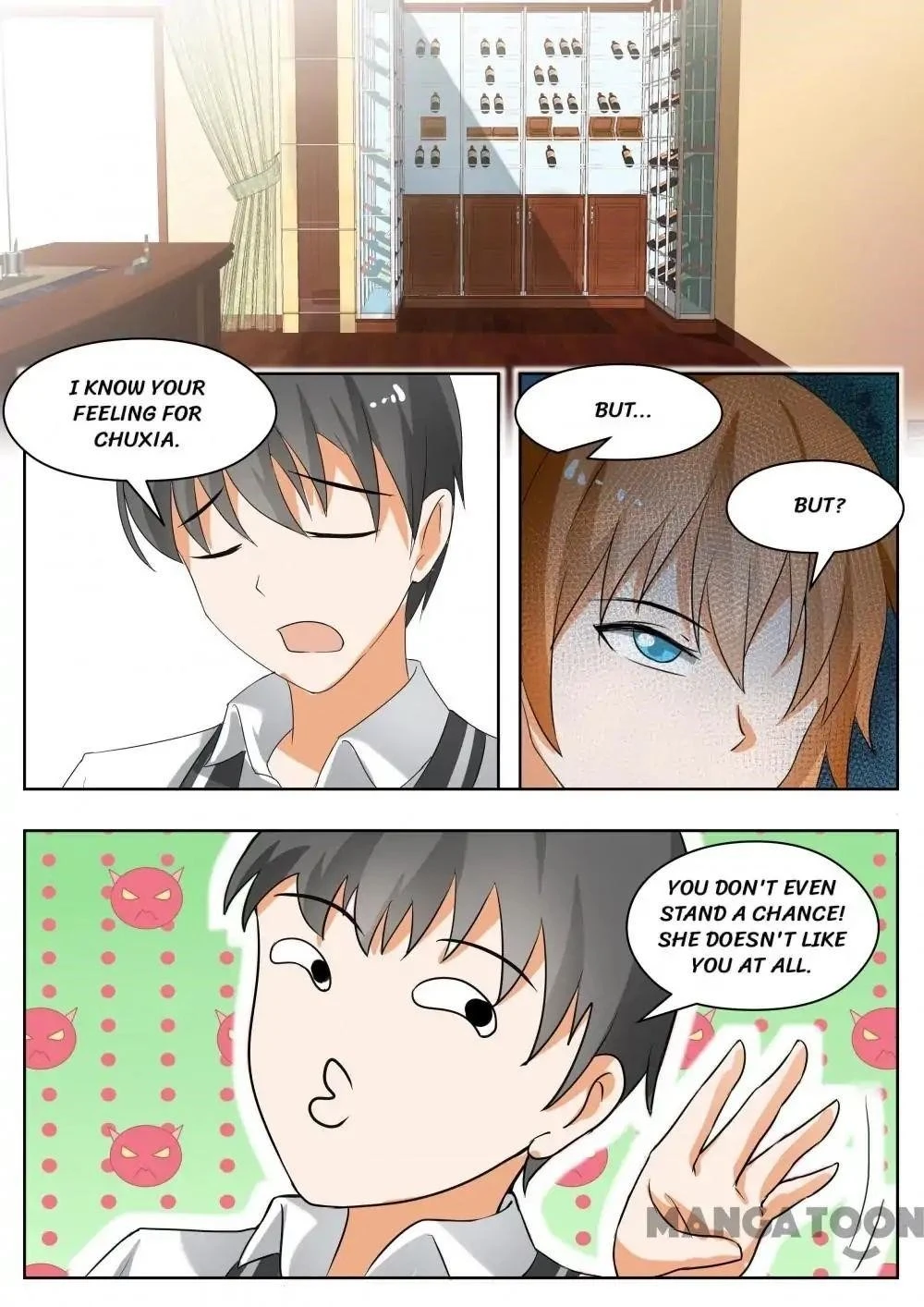 Boy in A Girls’ School Chapter 169 - Page 7