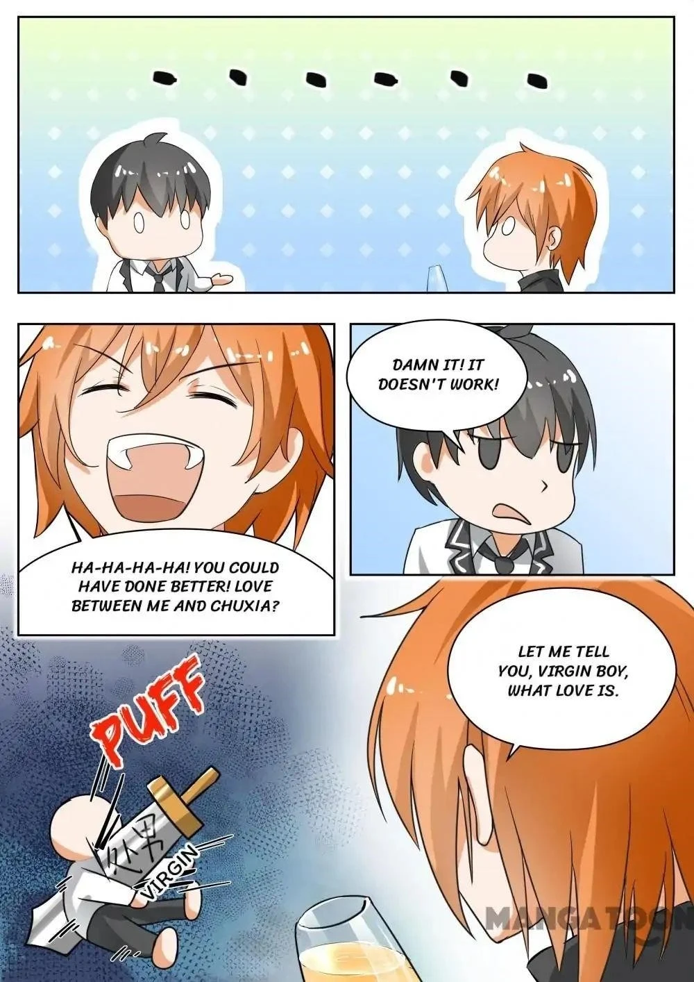 Boy in A Girls’ School Chapter 169 - Page 8