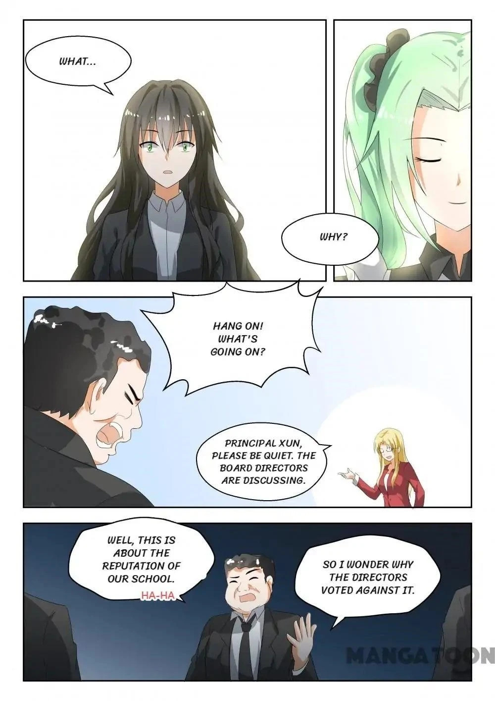 Boy in A Girls’ School Chapter 170 - Page 1