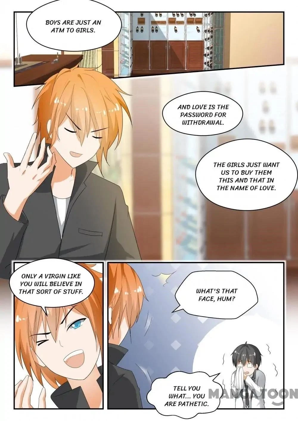 Boy in A Girls’ School Chapter 170 - Page 4