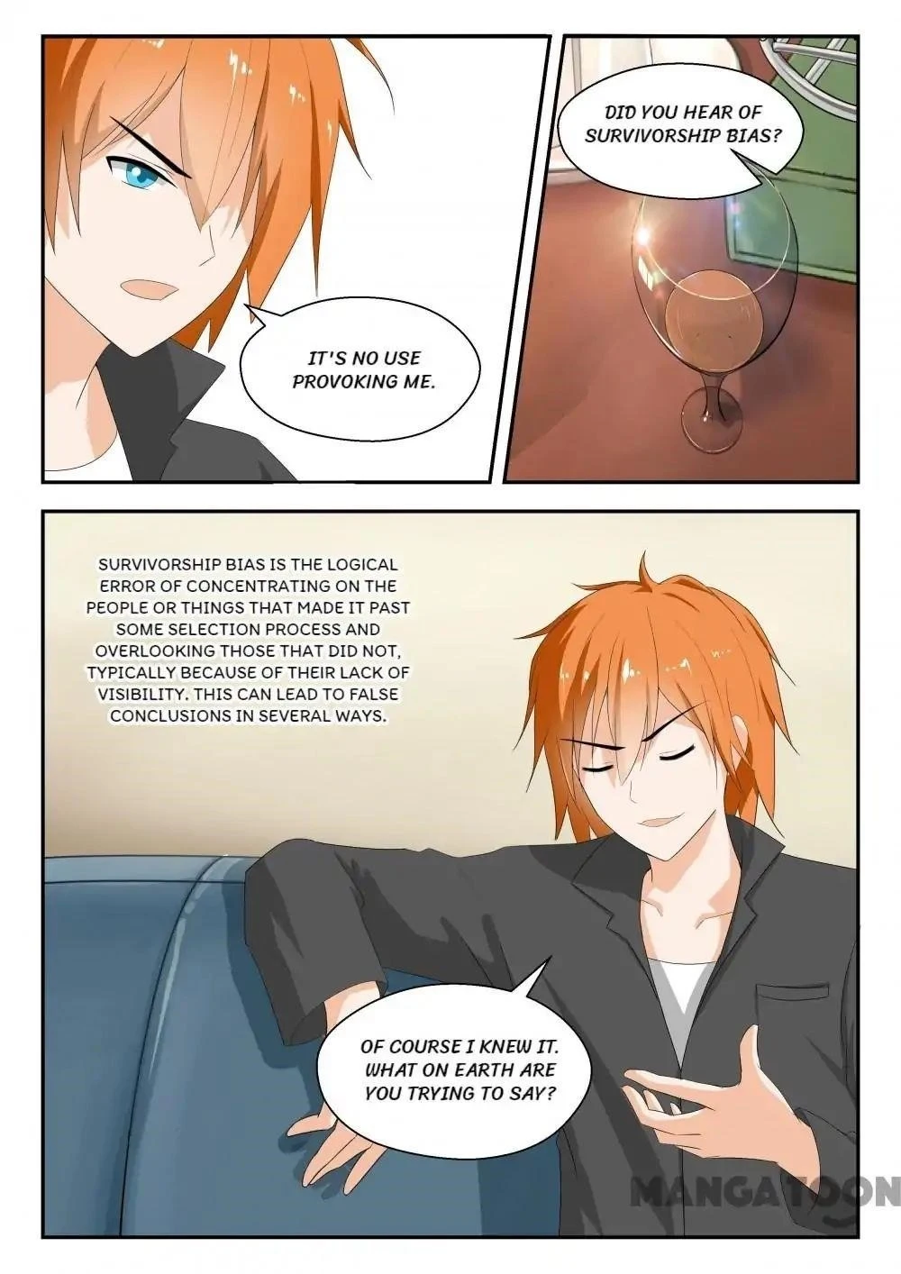 Boy in A Girls’ School Chapter 170 - Page 5