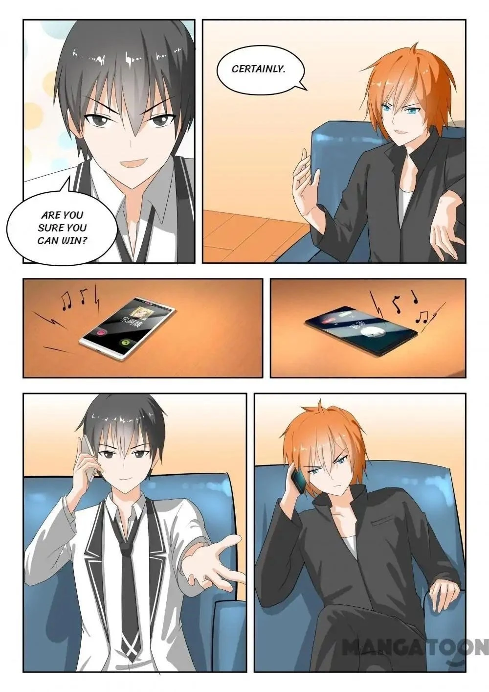 Boy in A Girls’ School Chapter 170 - Page 8