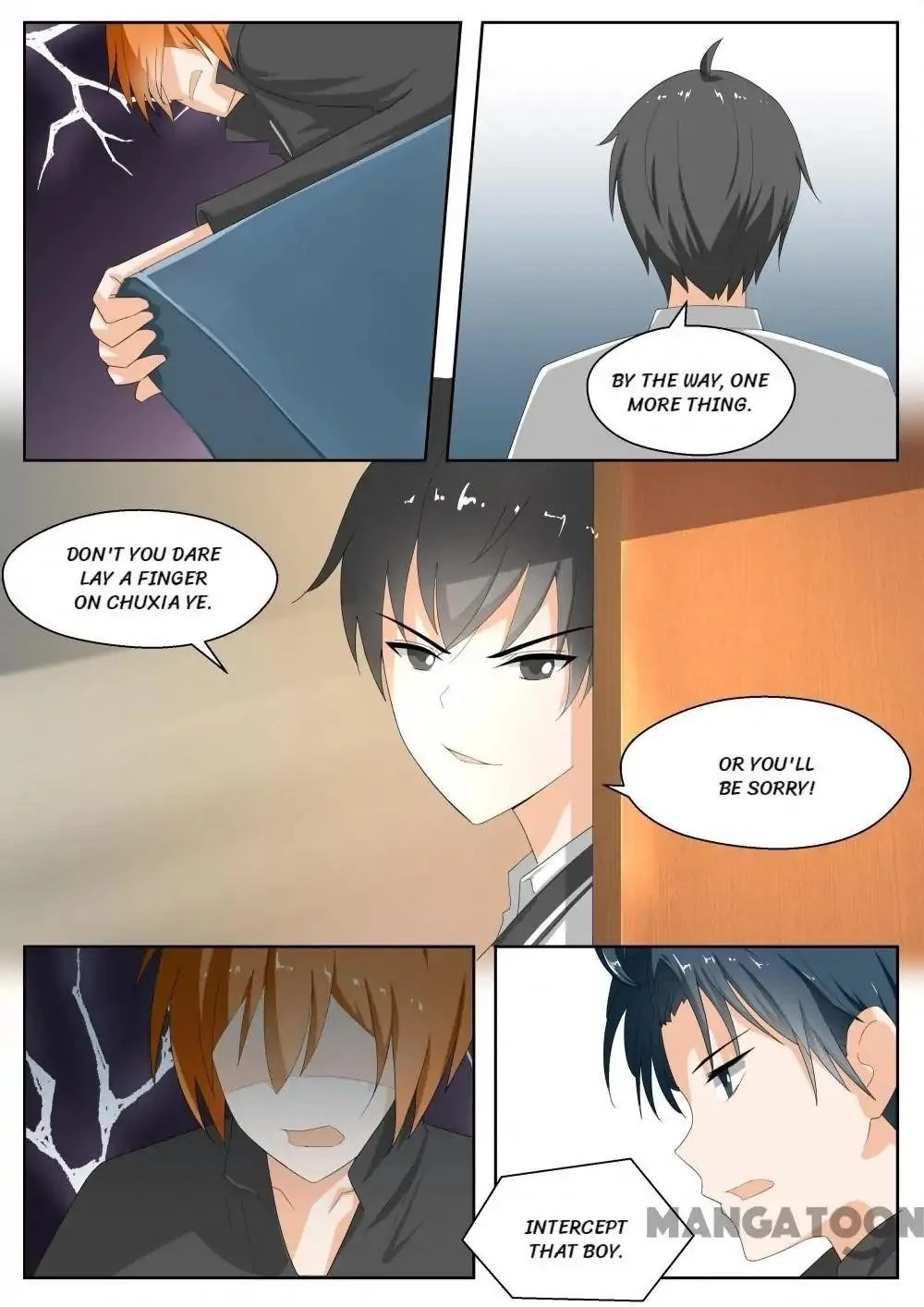 Boy in A Girls’ School Chapter 171 - Page 2
