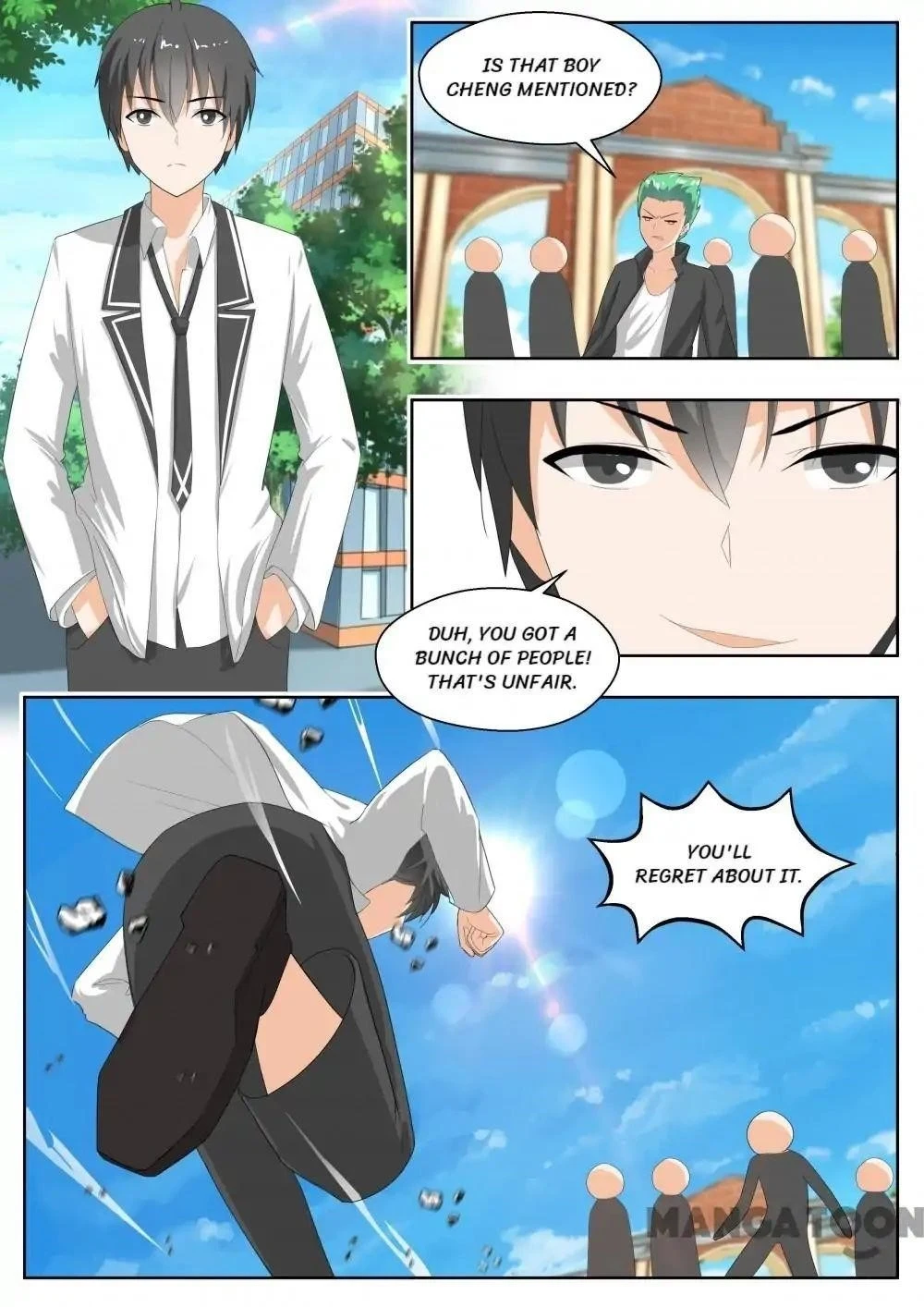 Boy in A Girls’ School Chapter 171 - Page 3