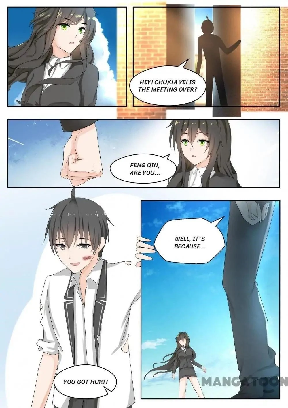 Boy in A Girls’ School Chapter 171 - Page 7