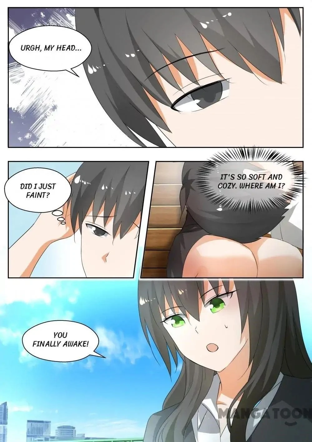 Boy in A Girls’ School Chapter 172 - Page 1