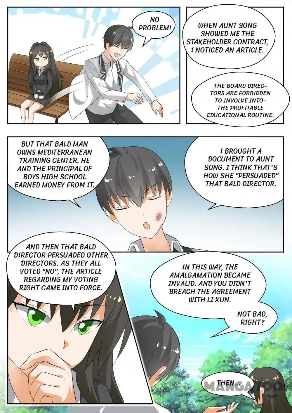 Boy in A Girls’ School Chapter 172 - Page 3