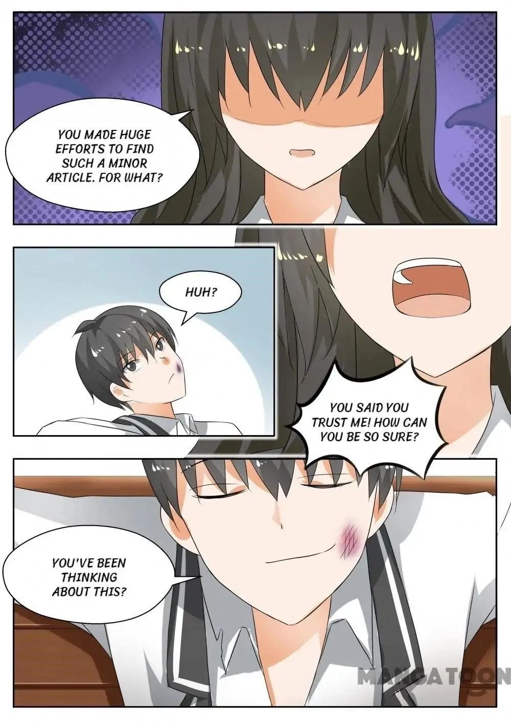 Boy in A Girls’ School Chapter 172 - Page 4
