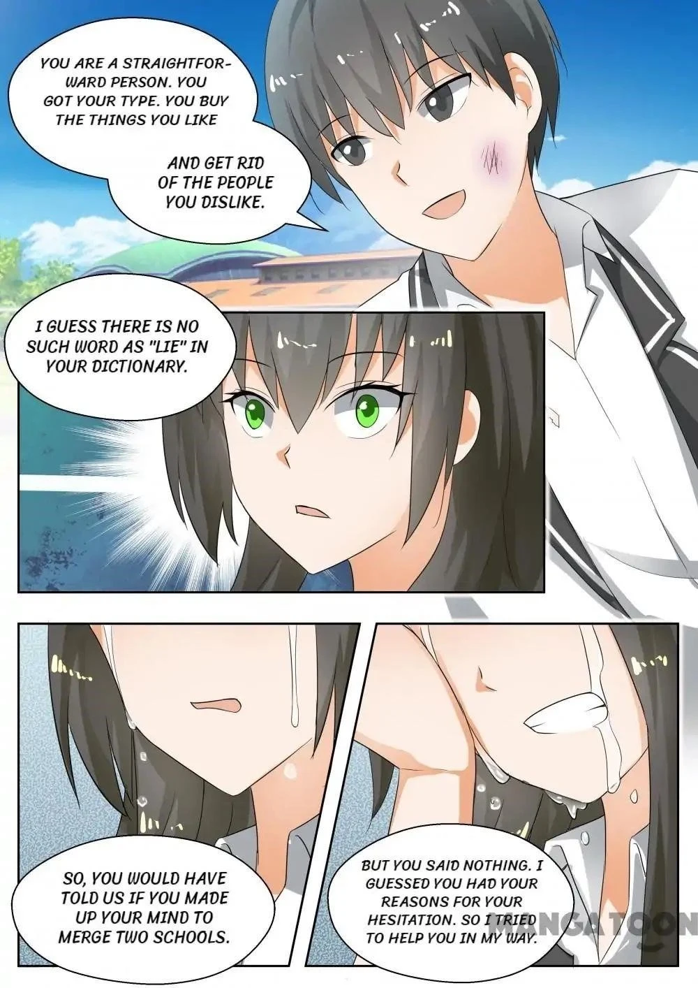 Boy in A Girls’ School Chapter 172 - Page 5