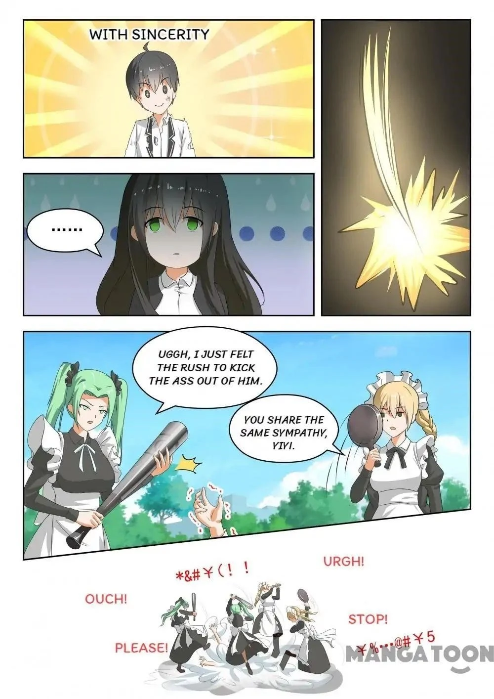 Boy in A Girls’ School Chapter 173 - Page 2