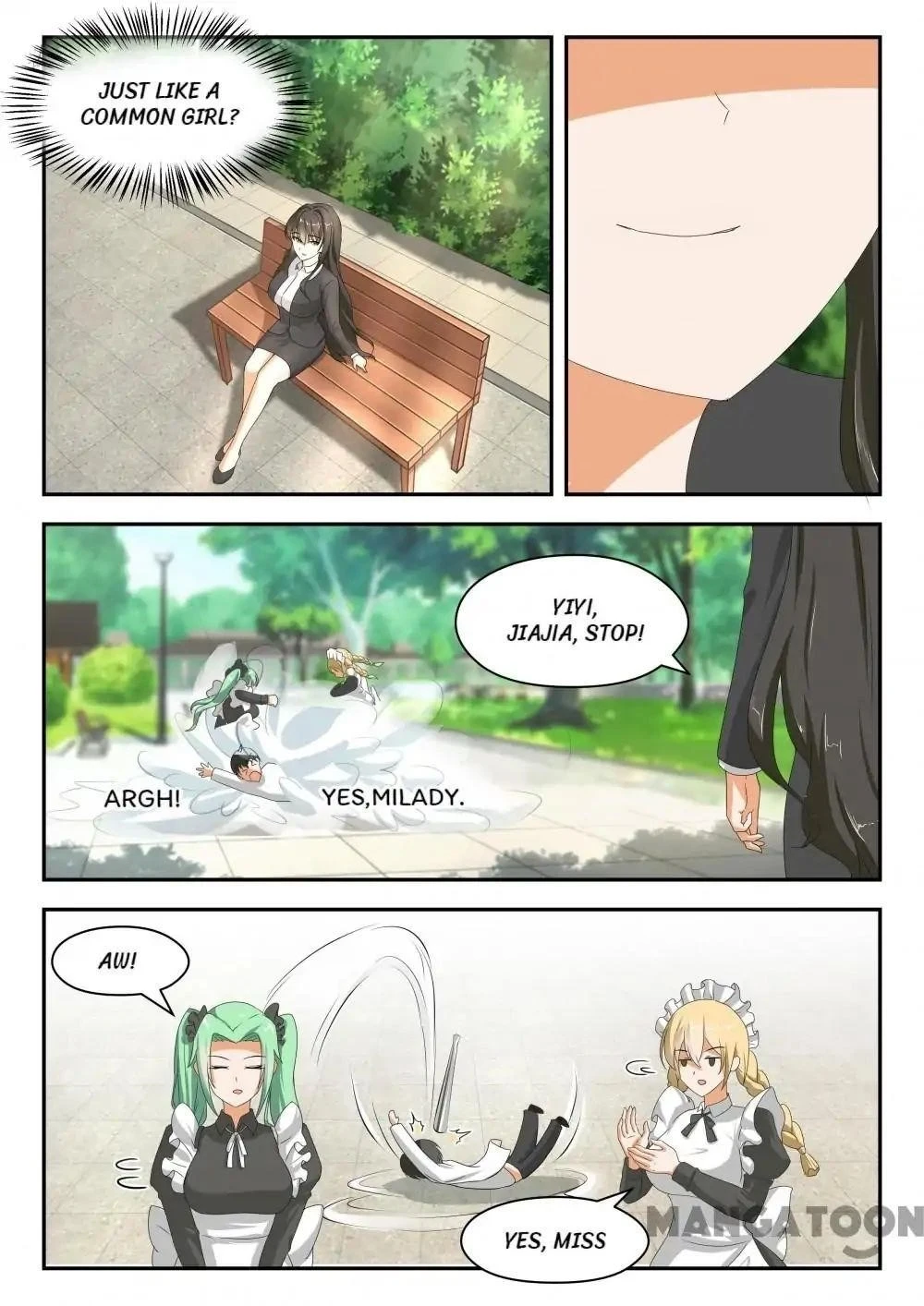 Boy in A Girls’ School Chapter 173 - Page 3