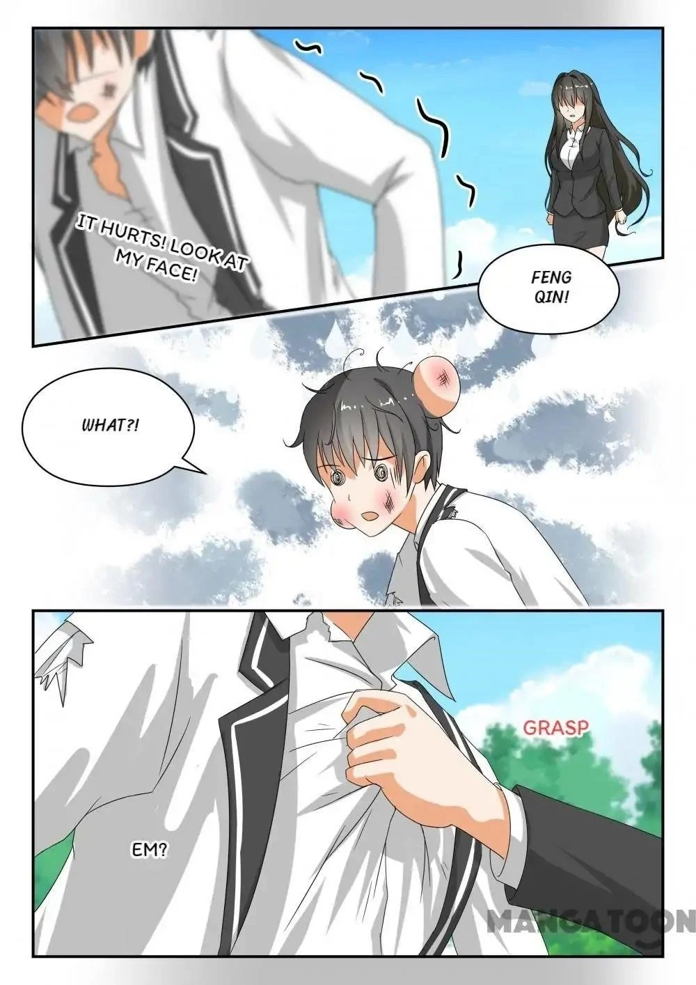 Boy in A Girls’ School Chapter 173 - Page 4