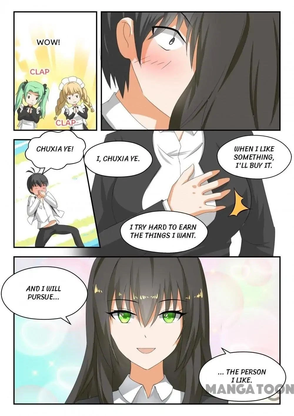 Boy in A Girls’ School Chapter 173 - Page 6