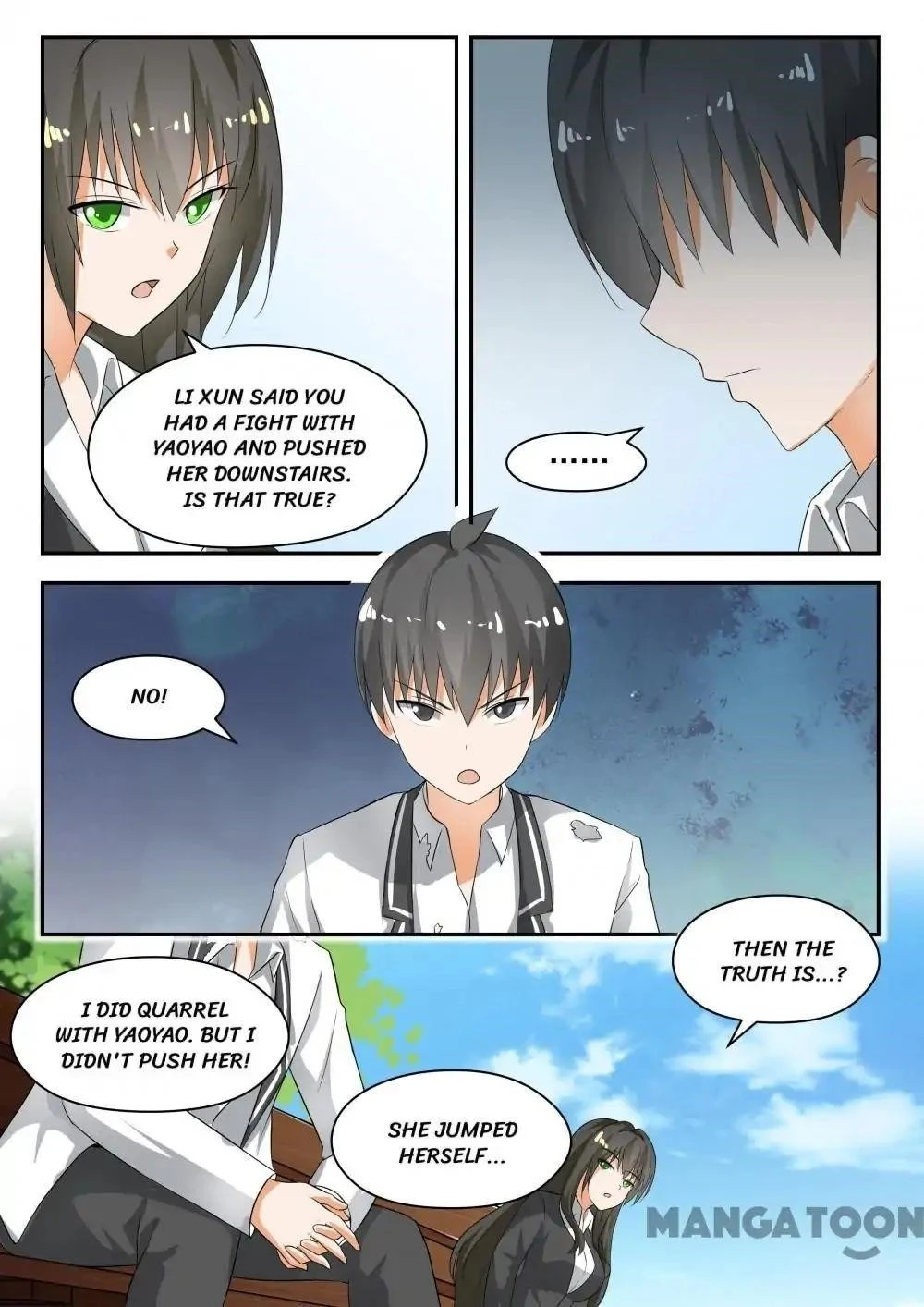 Boy in A Girls’ School Chapter 174 - Page 2