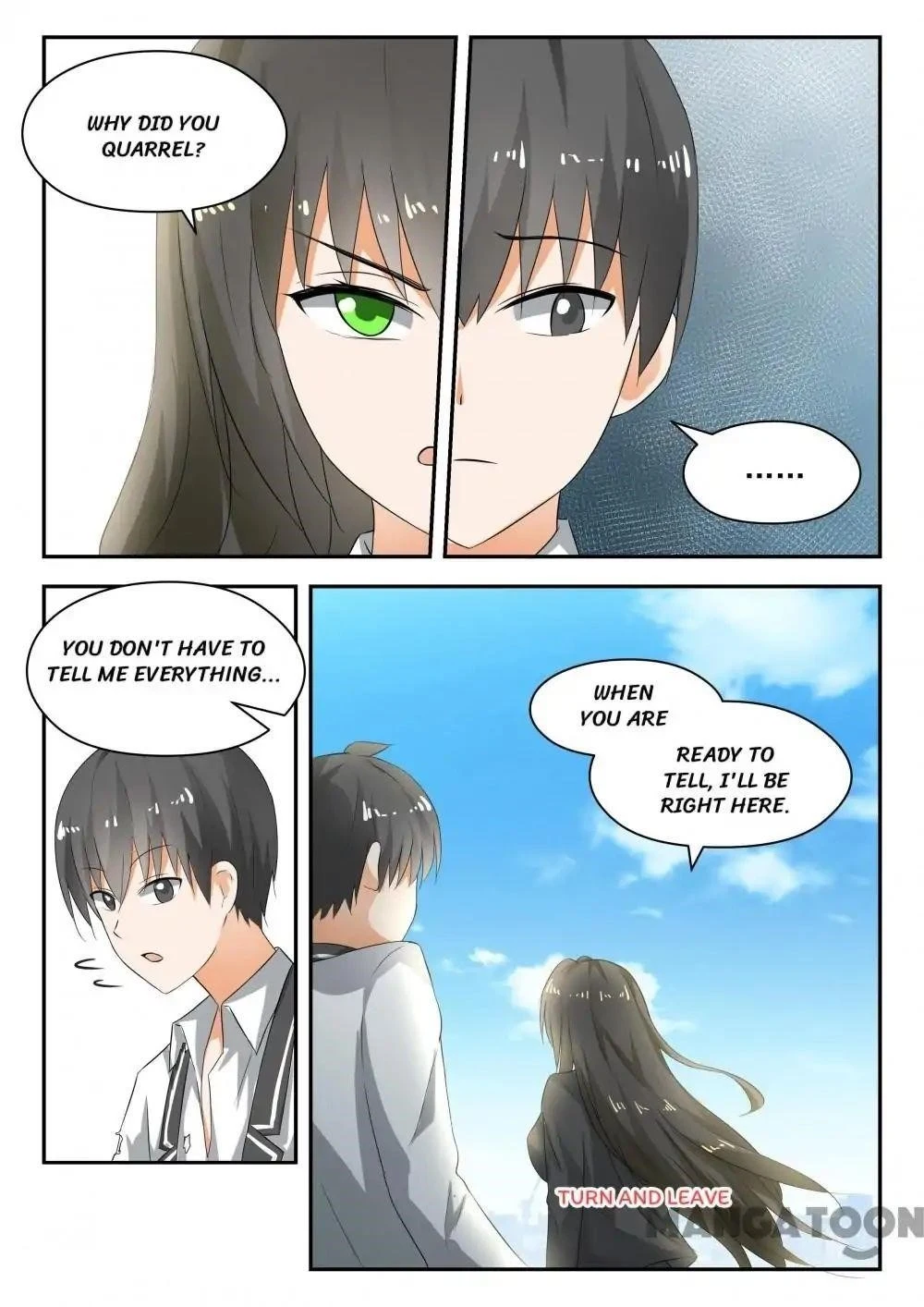 Boy in A Girls’ School Chapter 174 - Page 3