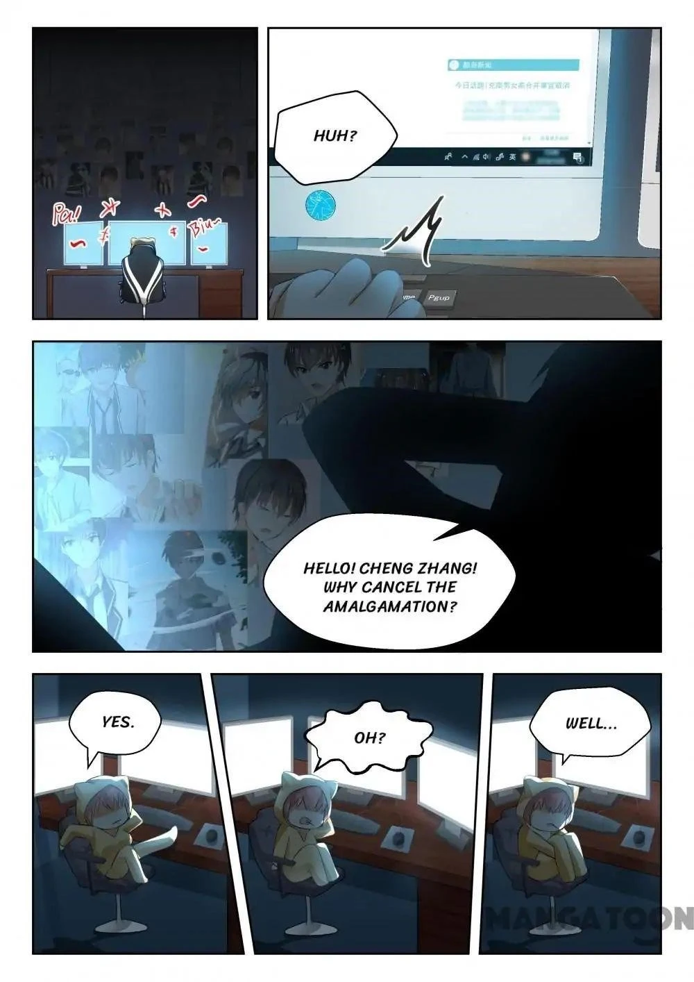 Boy in A Girls’ School Chapter 174 - Page 6