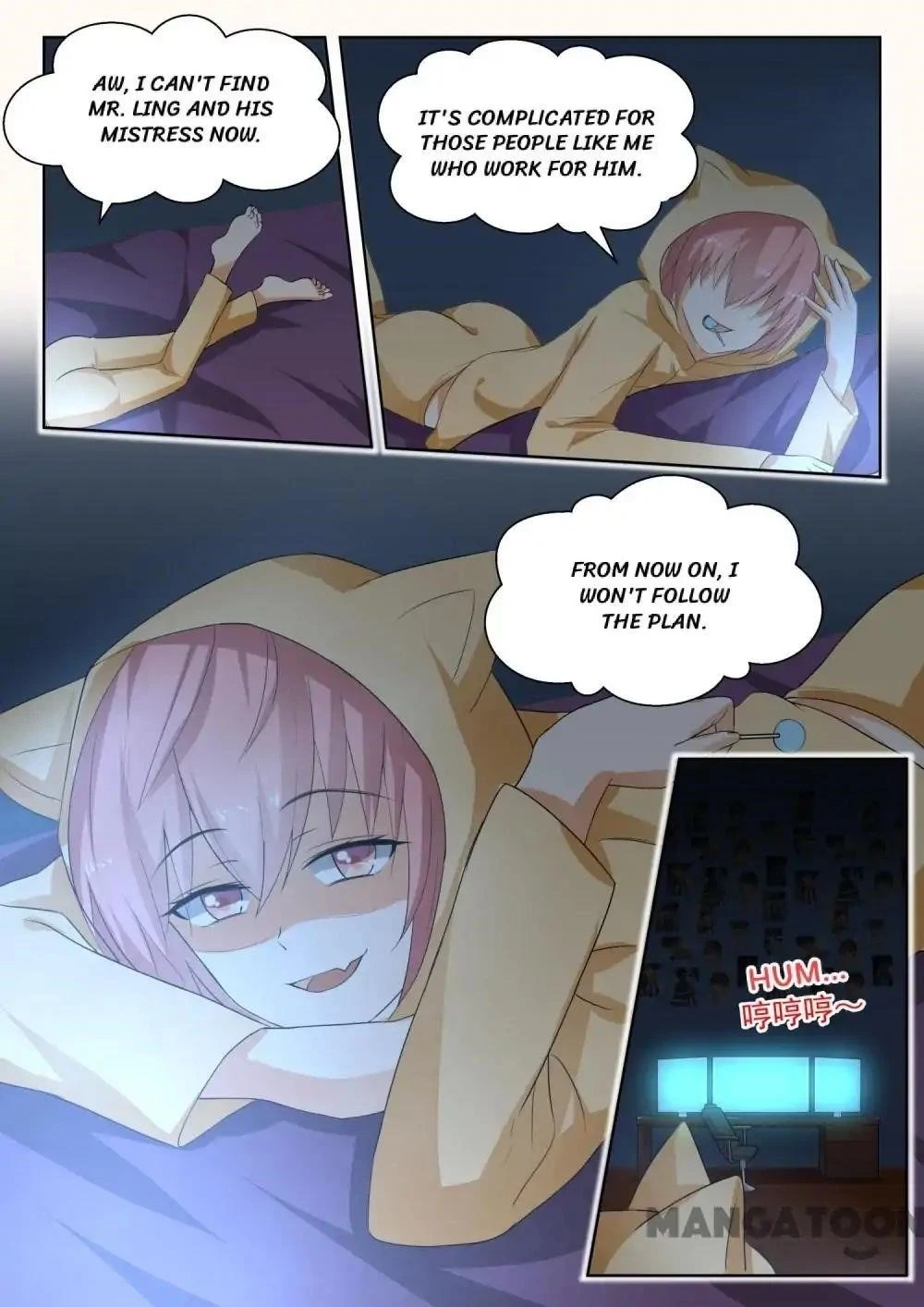 Boy in A Girls’ School Chapter 174 - Page 8