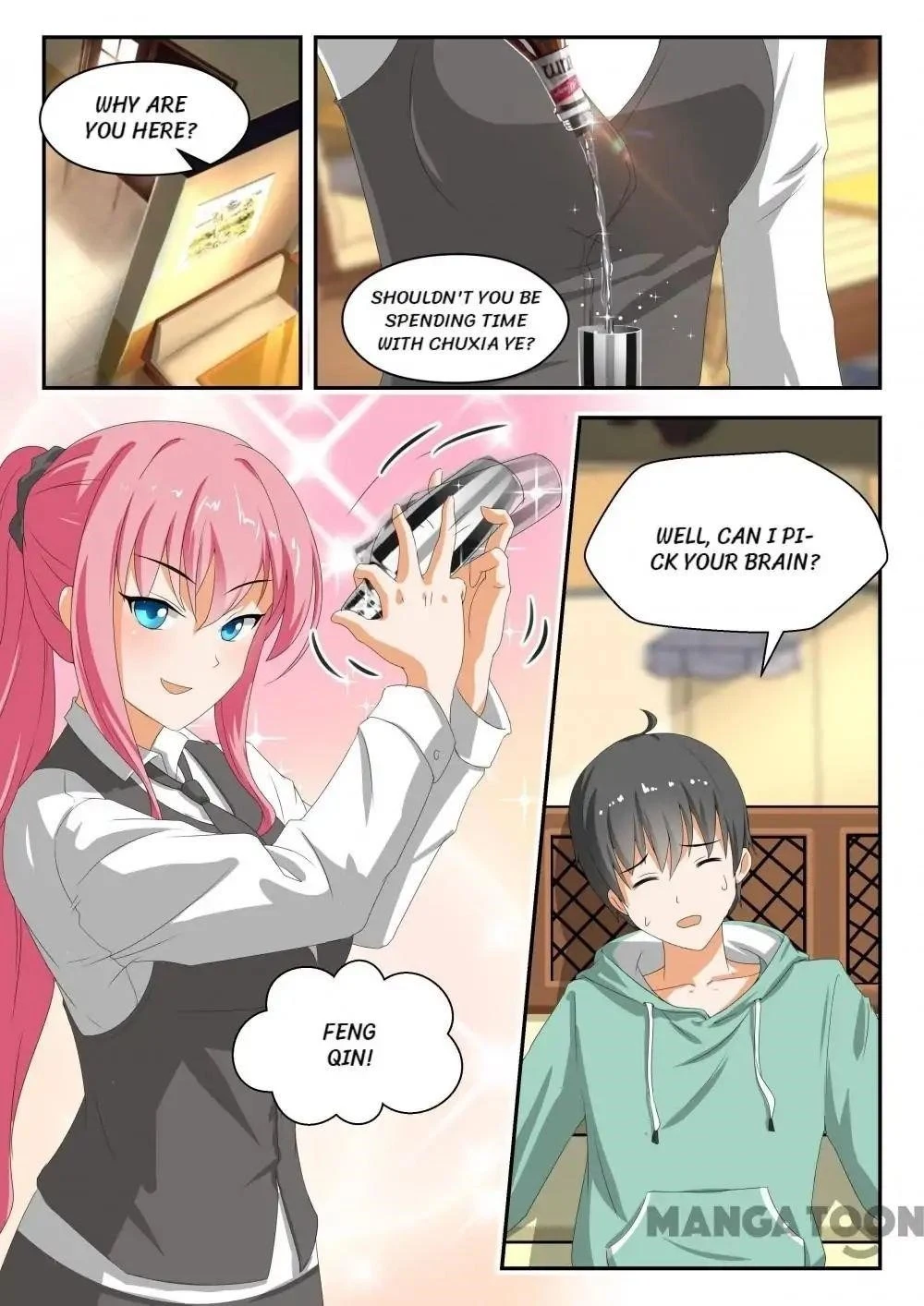 Boy in A Girls’ School Chapter 175 - Page 1