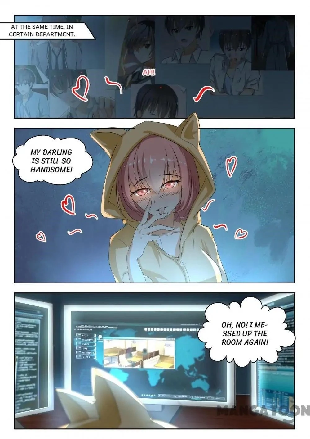 Boy in A Girls’ School Chapter 175 - Page 3