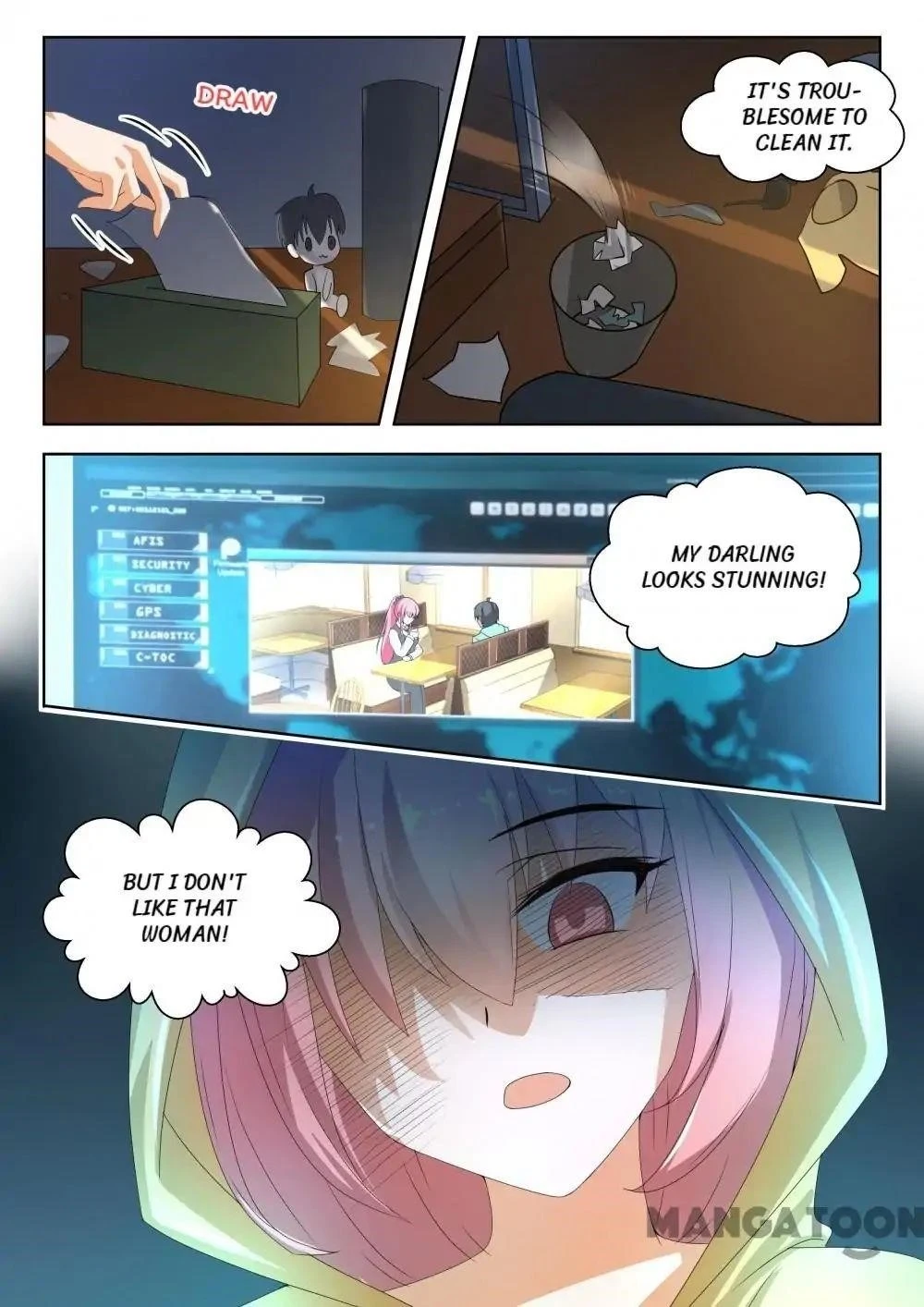 Boy in A Girls’ School Chapter 175 - Page 4