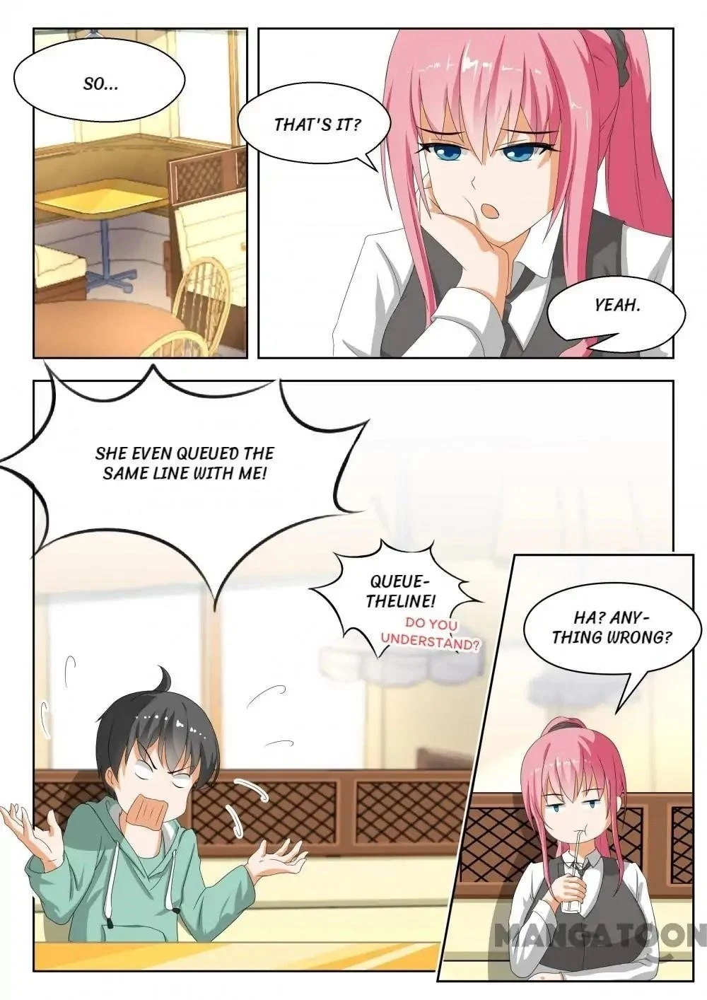 Boy in A Girls’ School Chapter 175 - Page 5