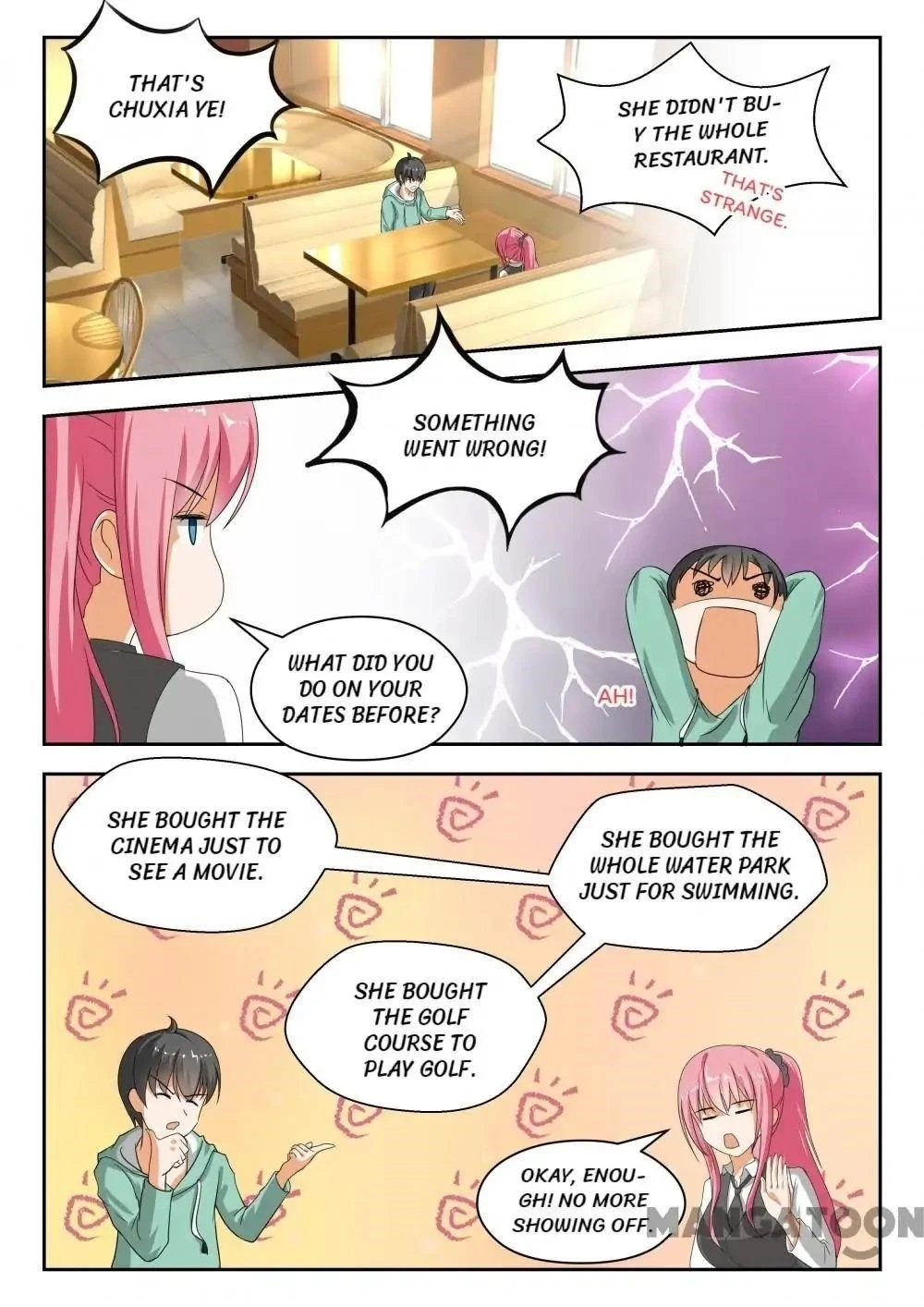 Boy in A Girls’ School Chapter 175 - Page 6