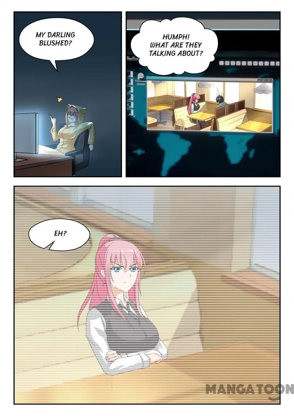 Boy in A Girls’ School Chapter 175 - Page 9