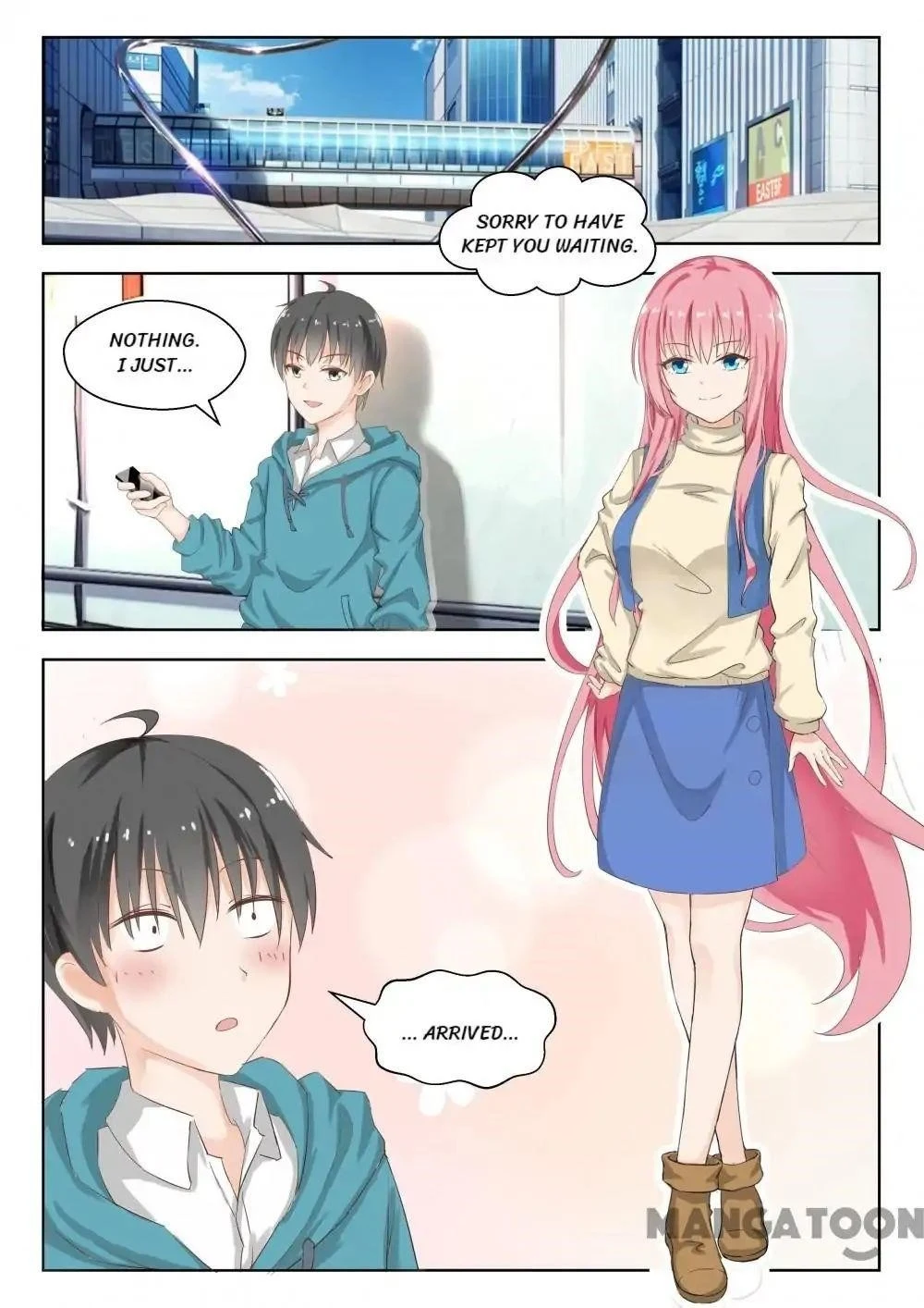 Boy in A Girls’ School Chapter 177 - Page 1
