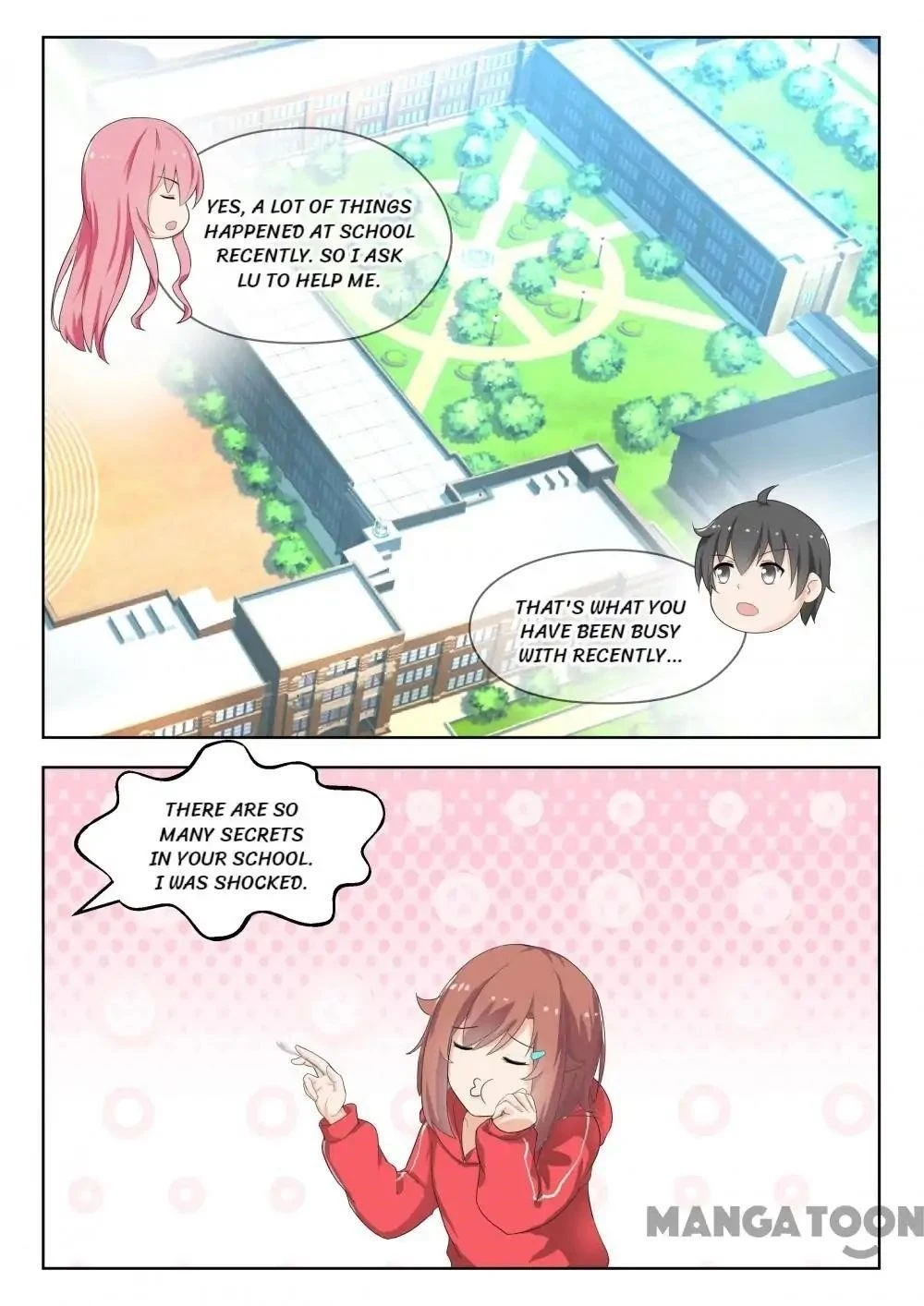 Boy in A Girls’ School Chapter 177 - Page 10