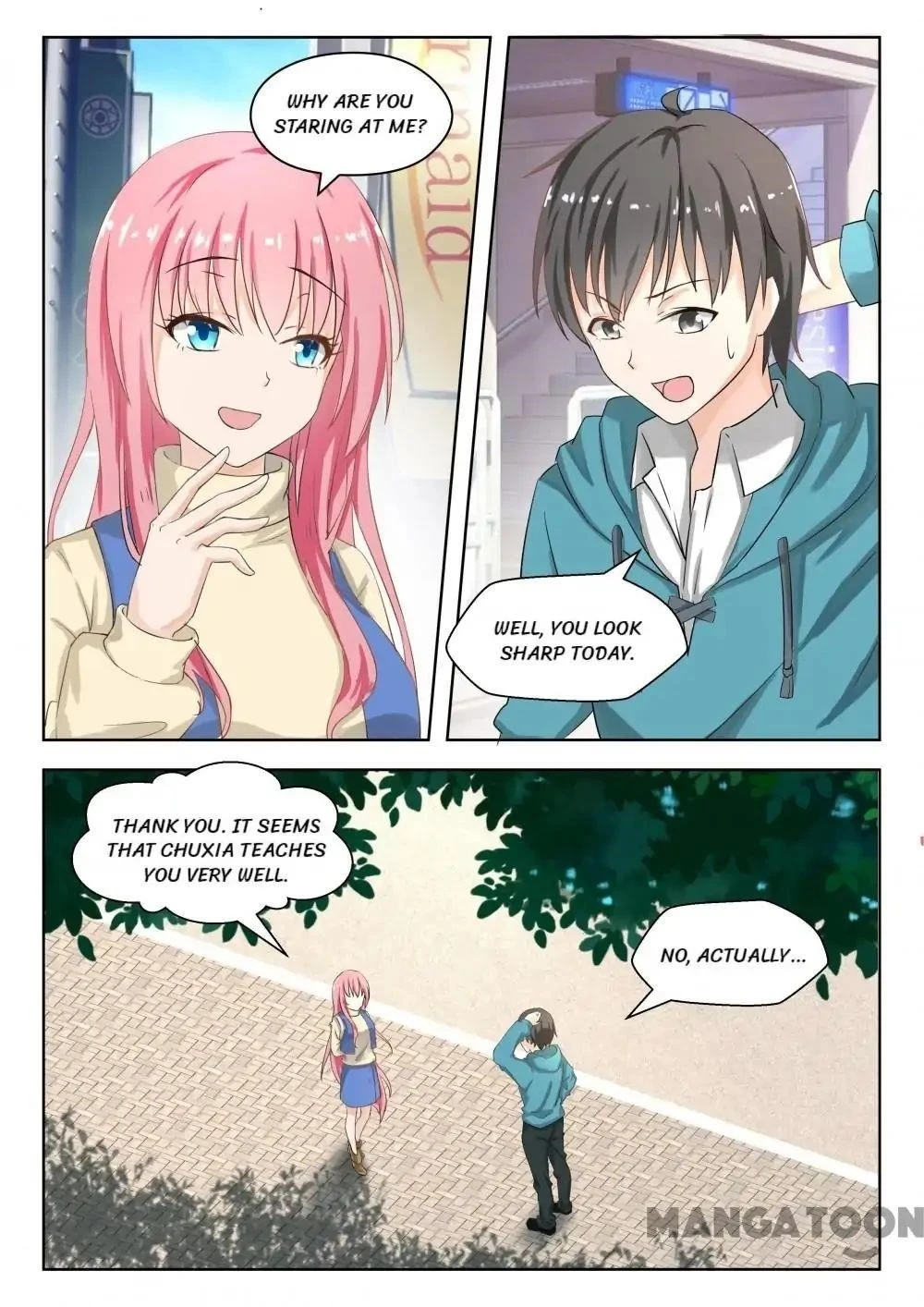 Boy in A Girls’ School Chapter 177 - Page 2