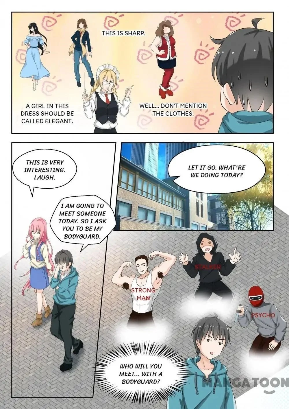 Boy in A Girls’ School Chapter 177 - Page 3