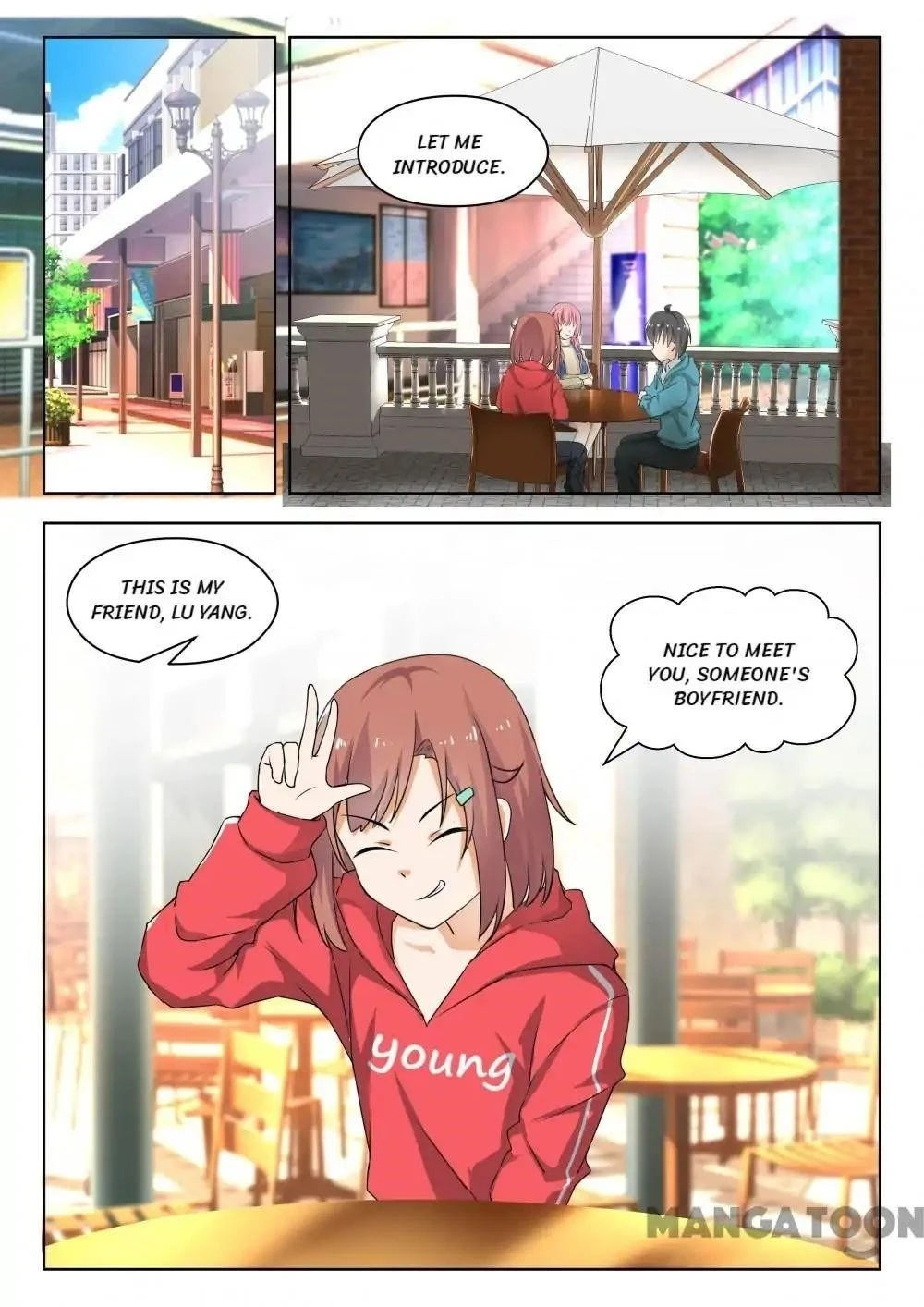 Boy in A Girls’ School Chapter 177 - Page 4