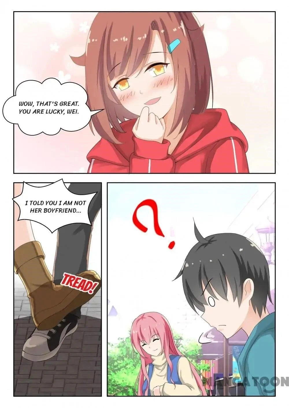 Boy in A Girls’ School Chapter 177 - Page 7