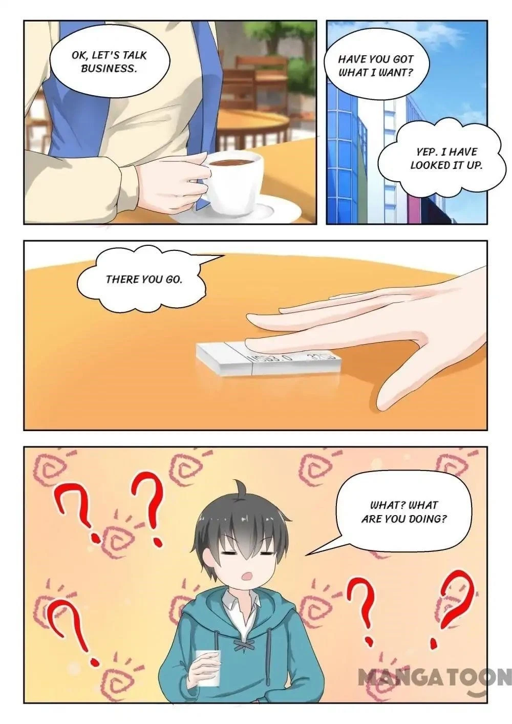 Boy in A Girls’ School Chapter 177 - Page 8