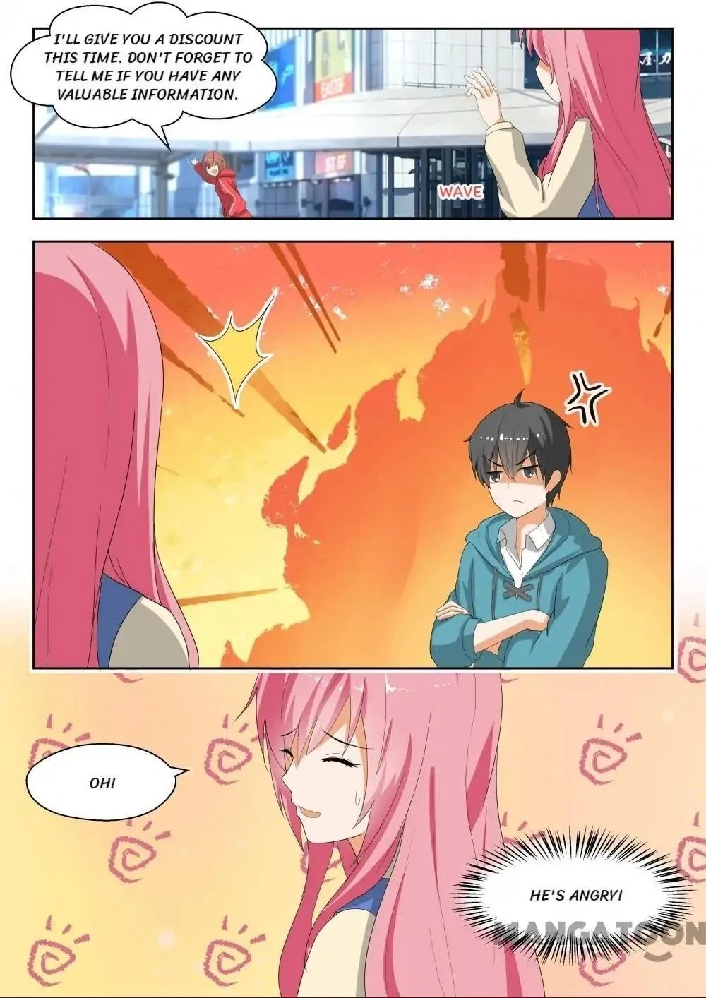 Boy in A Girls’ School Chapter 178 - Page 10