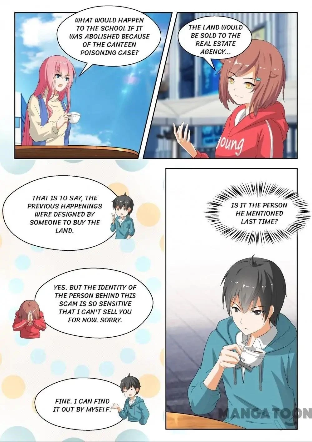 Boy in A Girls’ School Chapter 178 - Page 2