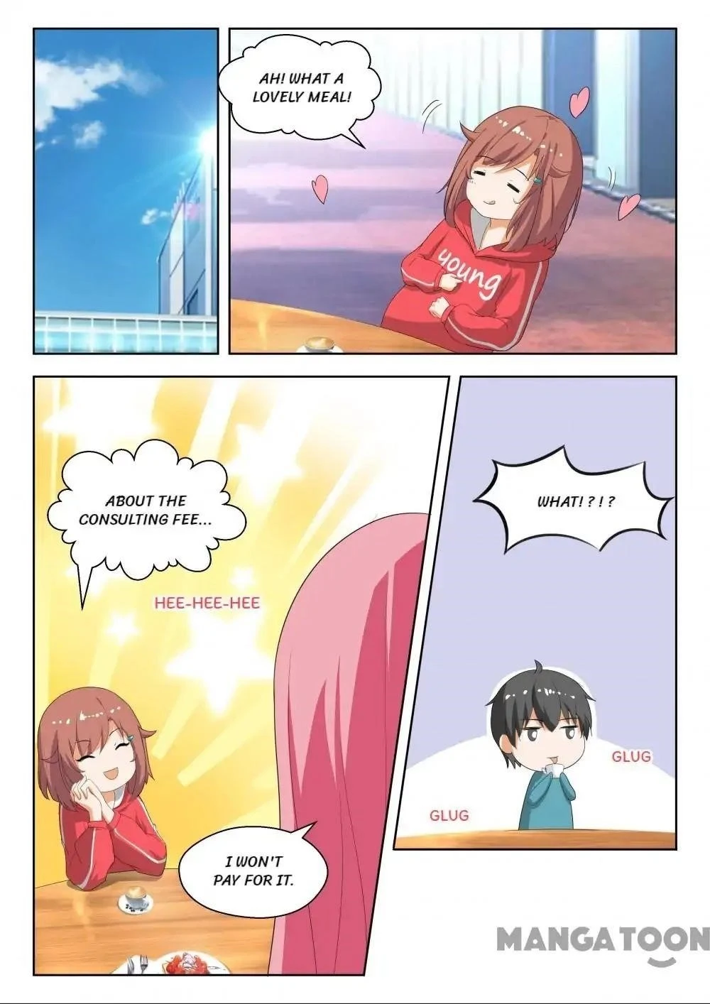 Boy in A Girls’ School Chapter 178 - Page 3