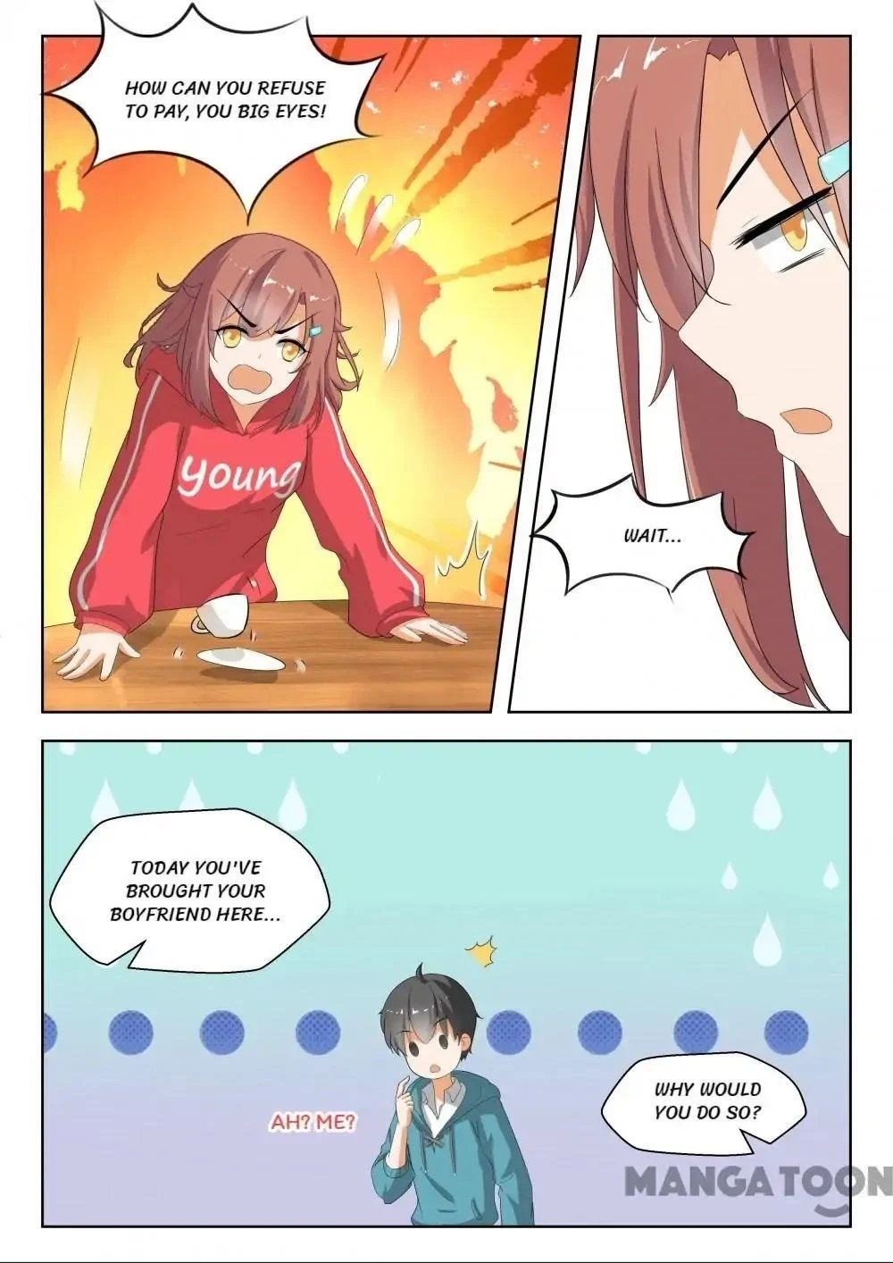 Boy in A Girls’ School Chapter 178 - Page 4