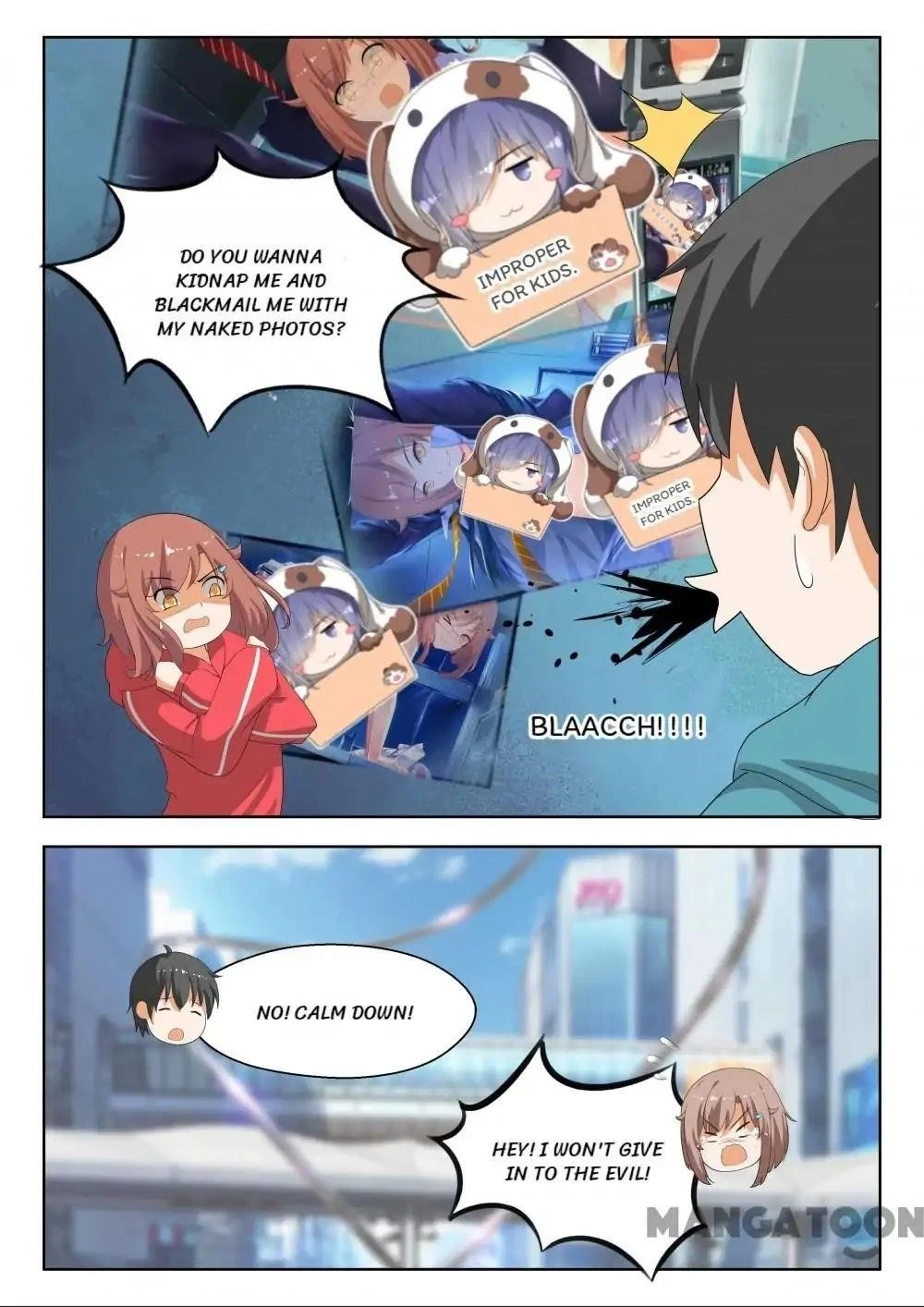 Boy in A Girls’ School Chapter 178 - Page 5