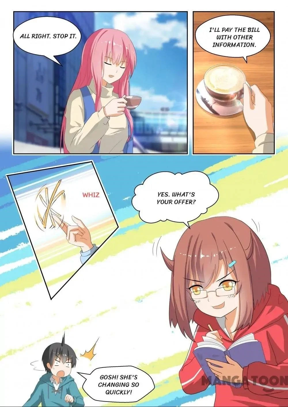 Boy in A Girls’ School Chapter 178 - Page 6