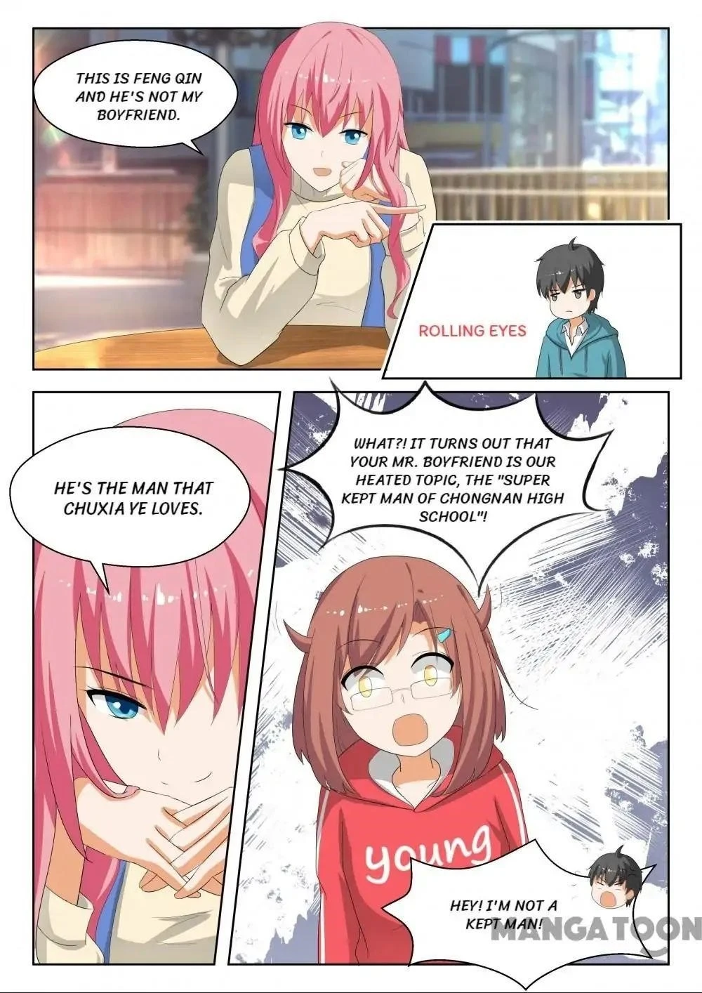 Boy in A Girls’ School Chapter 178 - Page 7