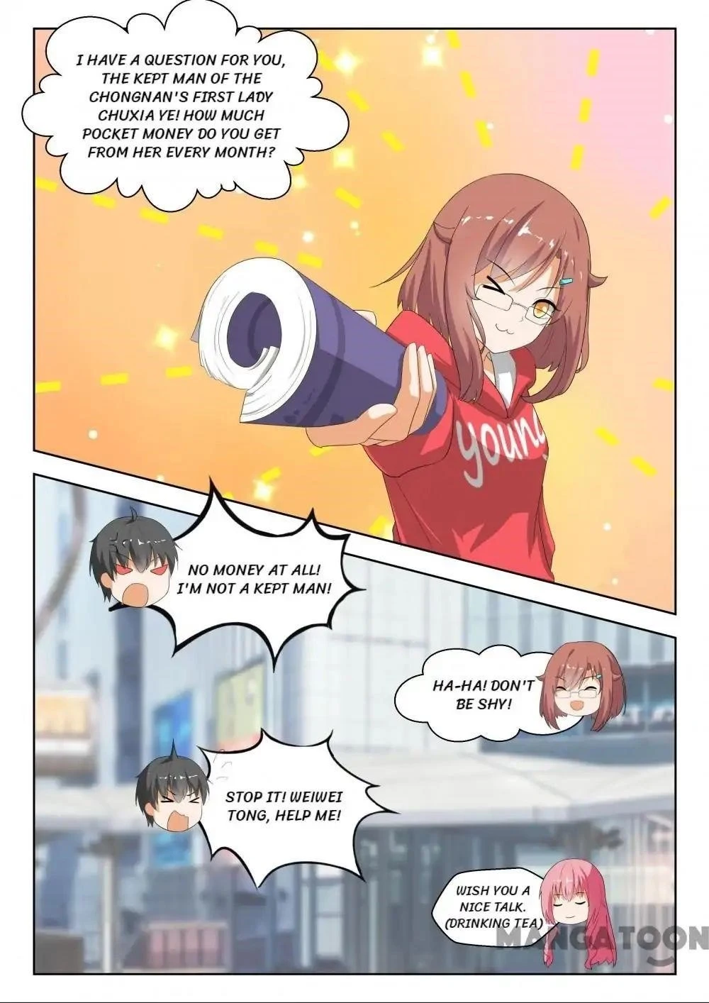 Boy in A Girls’ School Chapter 178 - Page 8