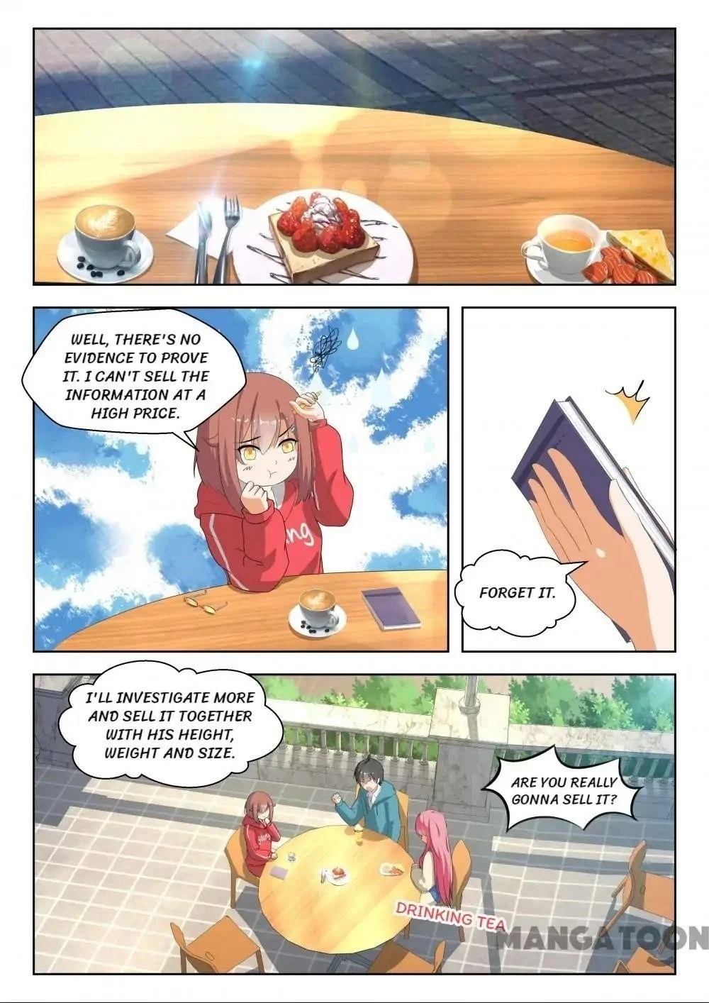 Boy in A Girls’ School Chapter 178 - Page 9