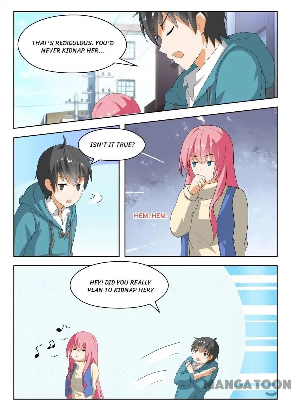 Boy in A Girls’ School Chapter 179 - Page 2