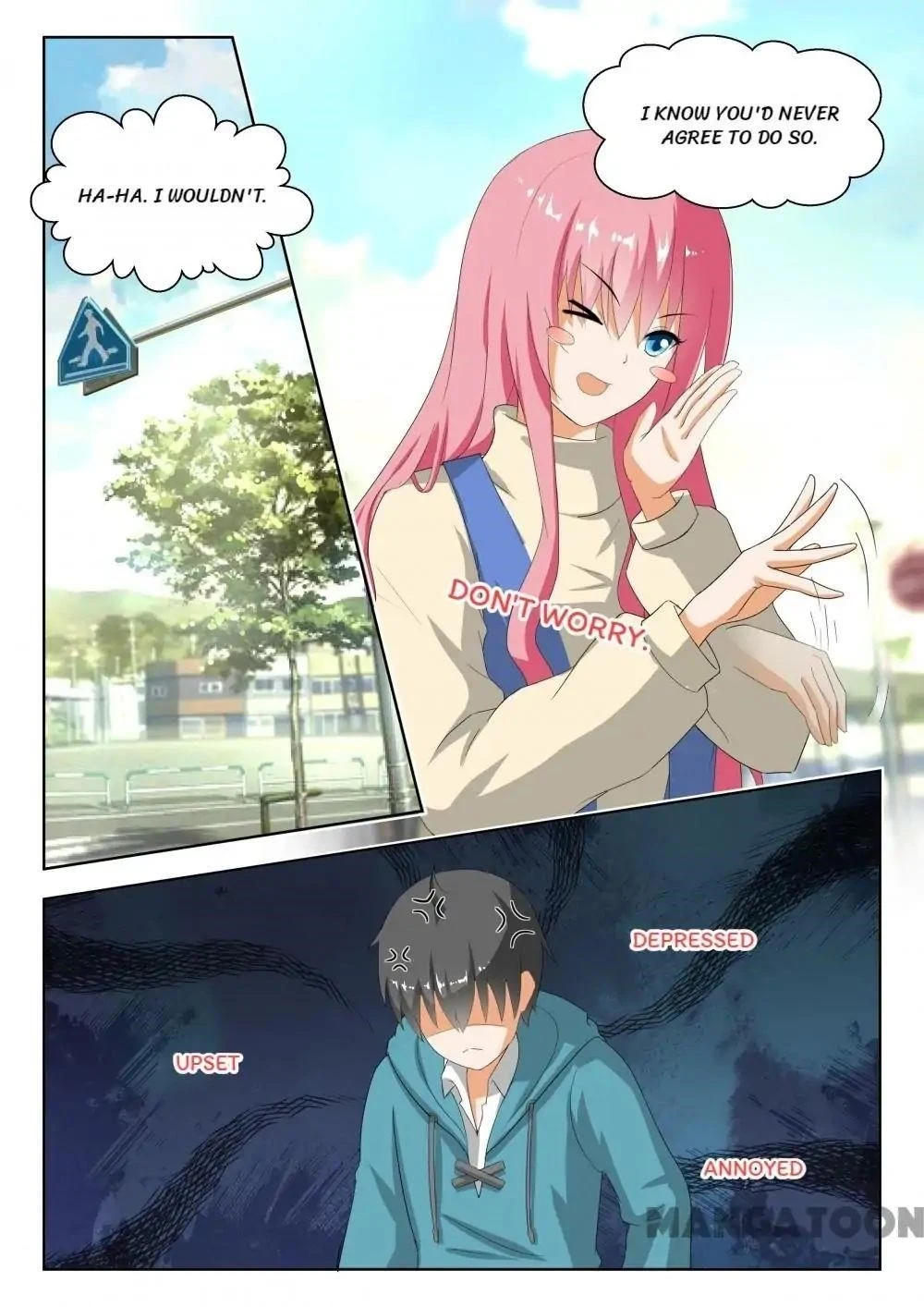 Boy in A Girls’ School Chapter 179 - Page 3