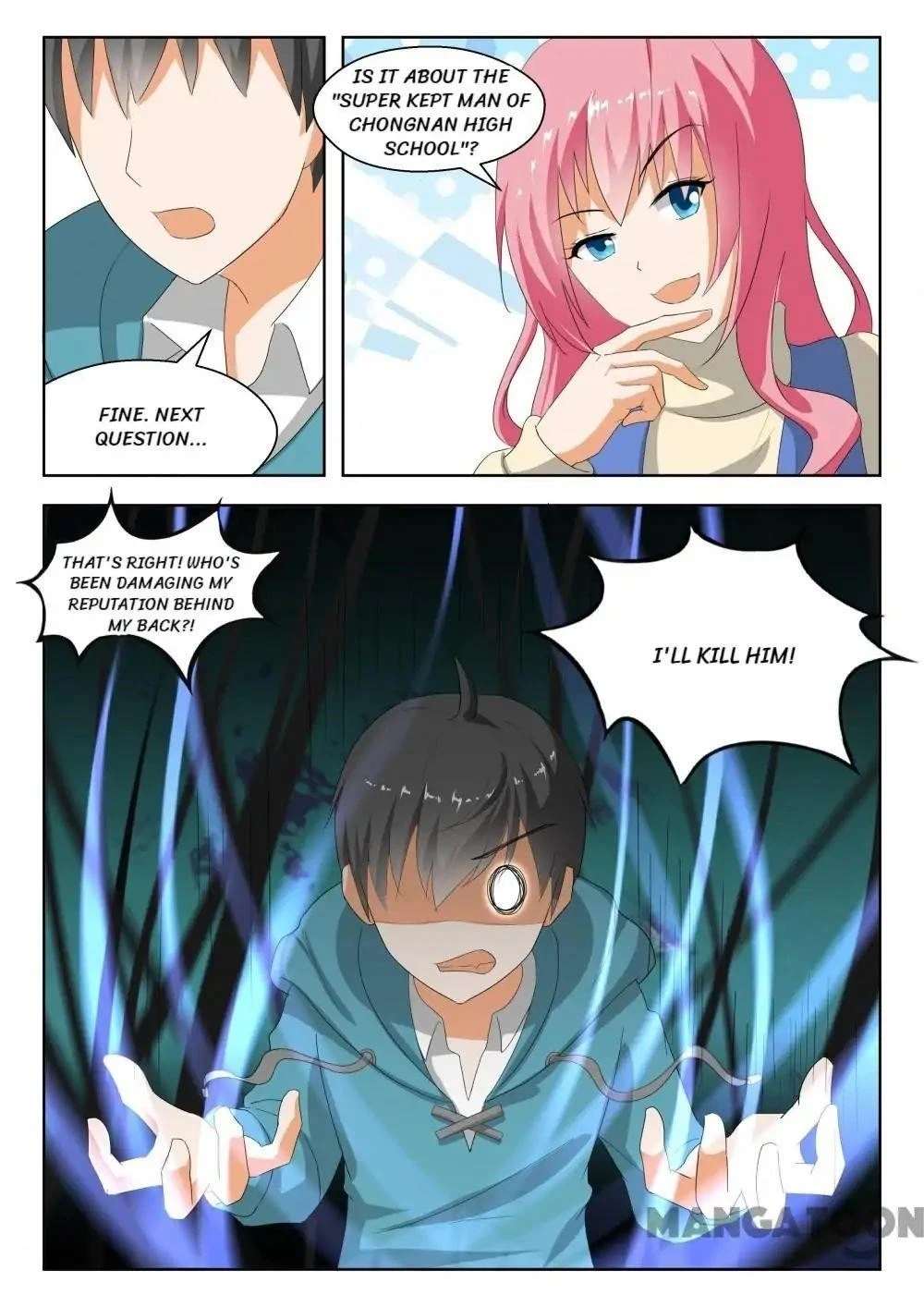 Boy in A Girls’ School Chapter 179 - Page 4