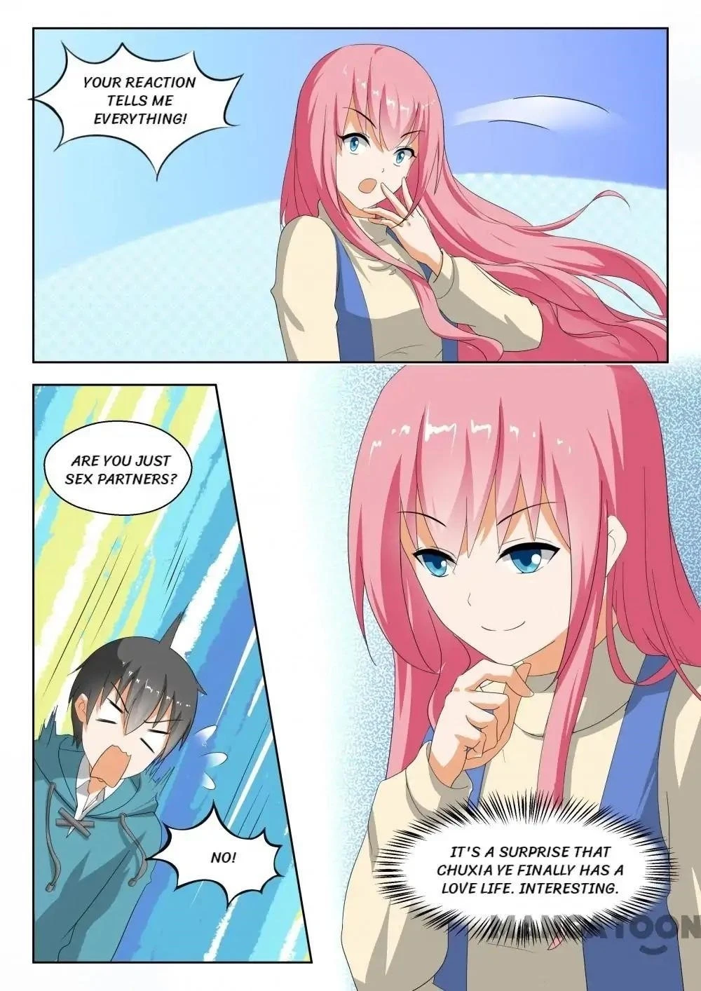 Boy in A Girls’ School Chapter 179 - Page 7