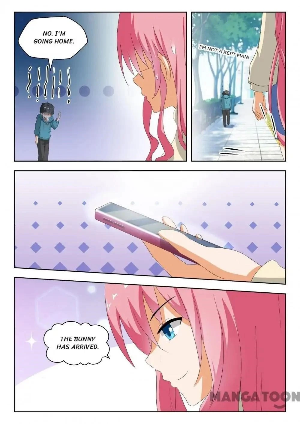 Boy in A Girls’ School Chapter 179 - Page 9